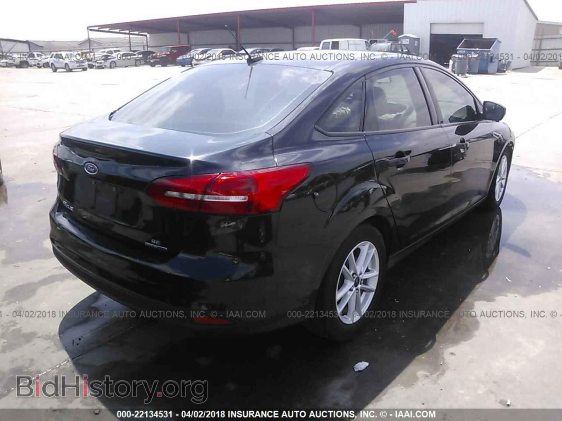 2015 Ford Focus - VIN: 1FADP3F24FL280865 - Фото 4