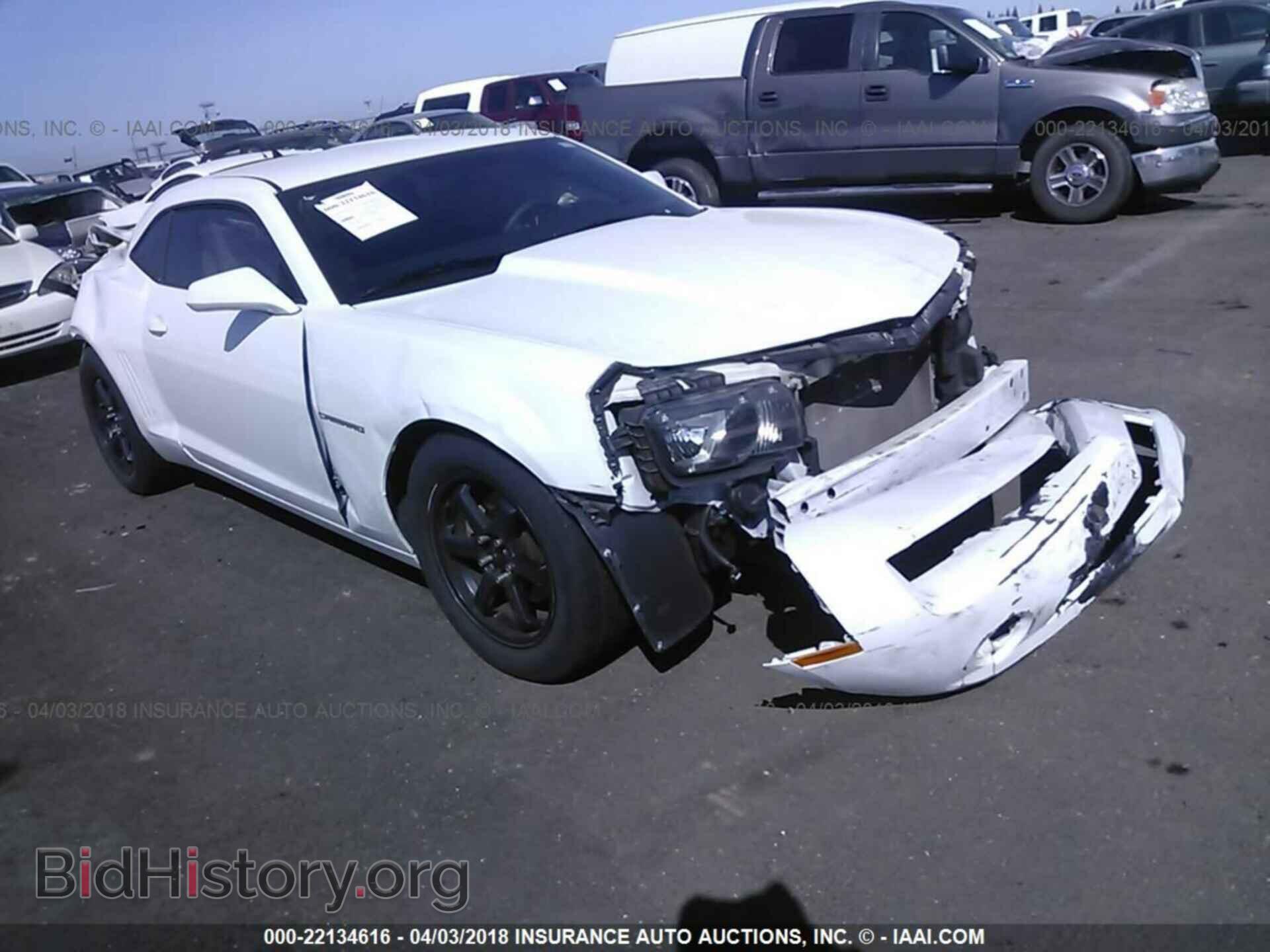 Фотография 2G1FA1E31D9161235 - Chevrolet Camaro 2013