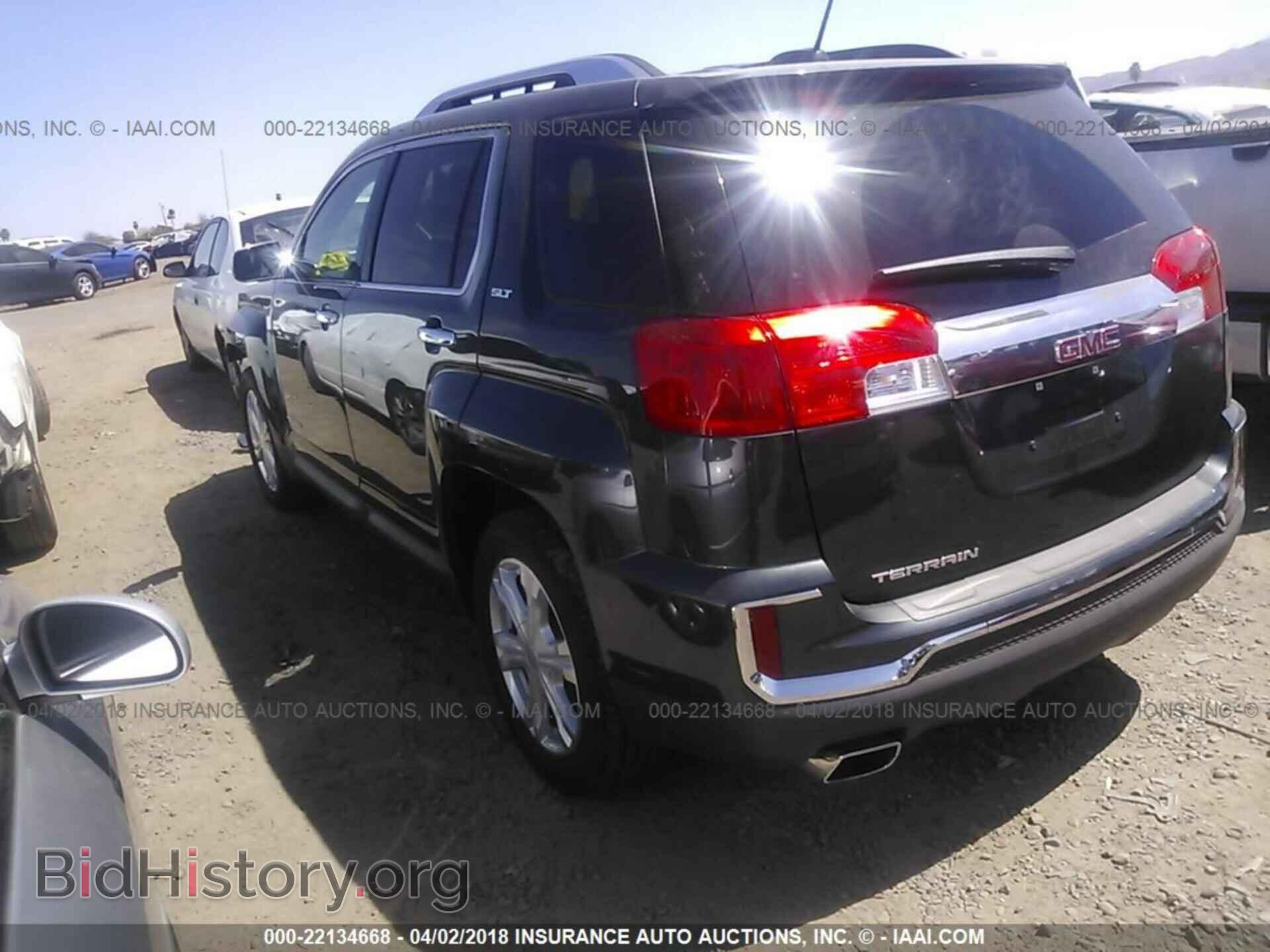 2017 Gmc Terrain - VIN: 2GKALPEK1H6344782 - Фото 3