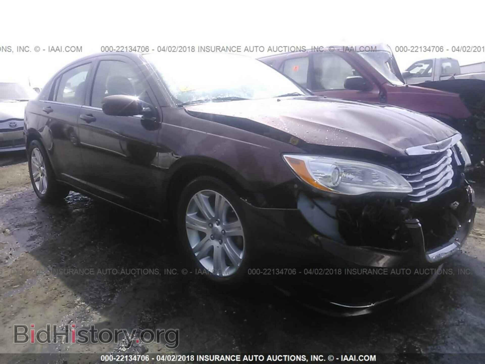 Фотография 1C3CCBBB7CN330860 - Chrysler 200 2012