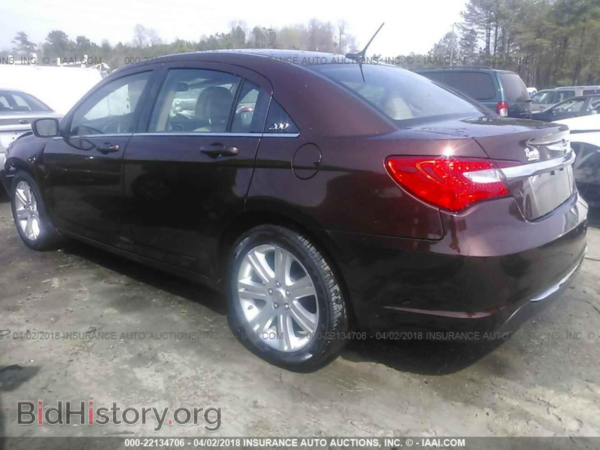 2012 Chrysler 200 - VIN: 1C3CCBBB7CN330860 - Photo 3