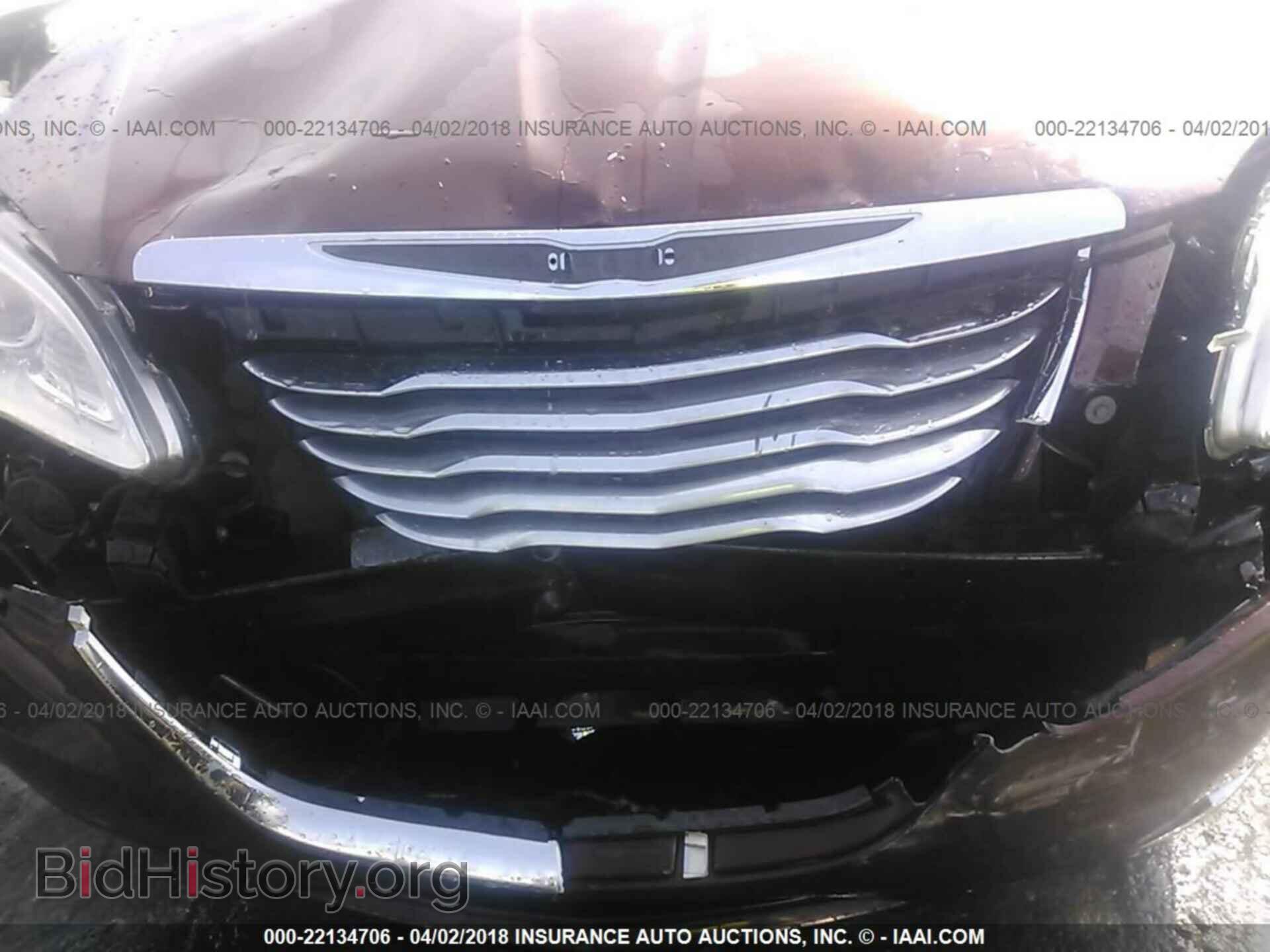 2012 Chrysler 200 - VIN: 1C3CCBBB7CN330860 - Photo 6