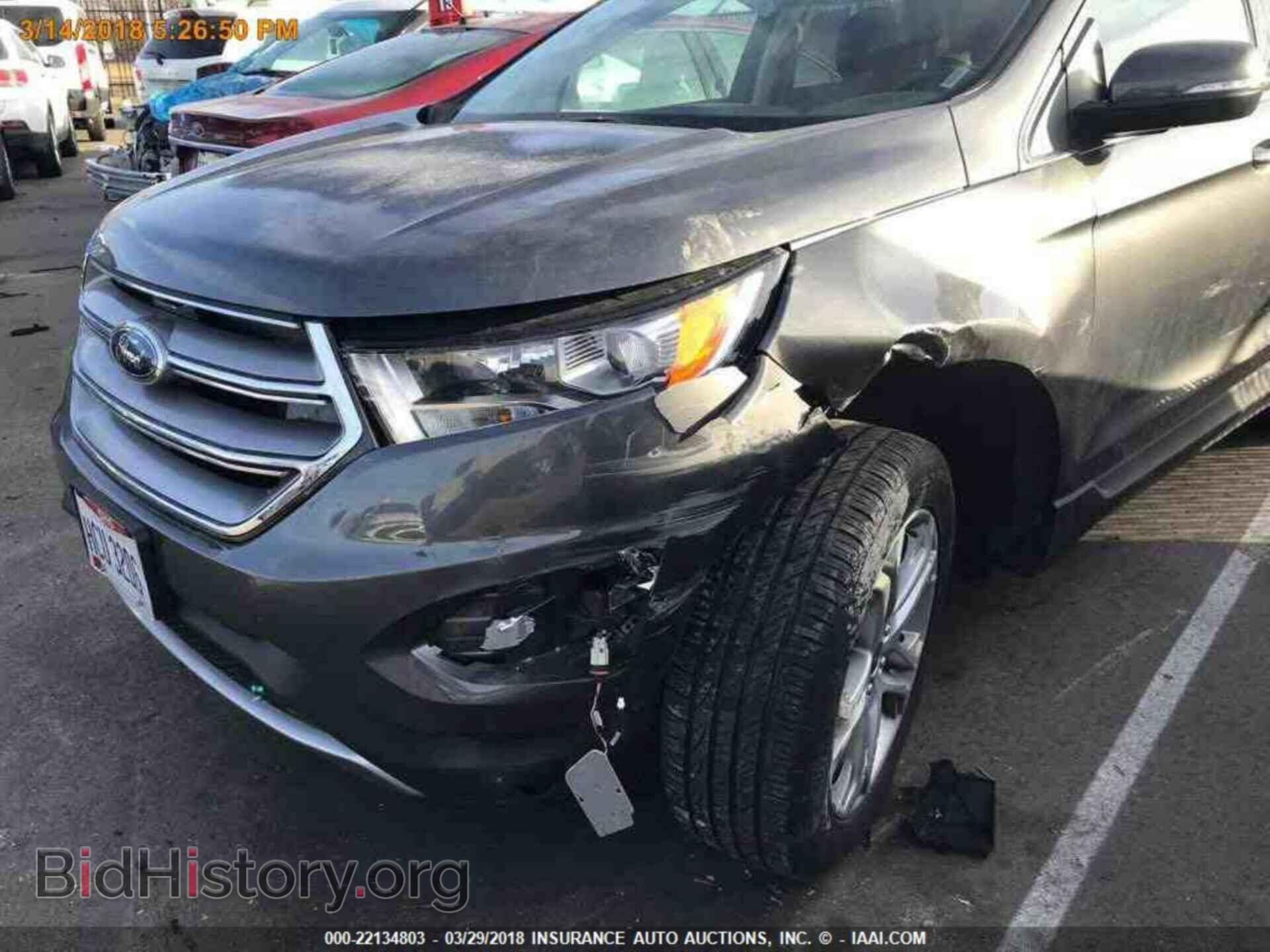 2017 Ford Edge - VIN: 2FMPK4K91HBC12956 - Photo 15