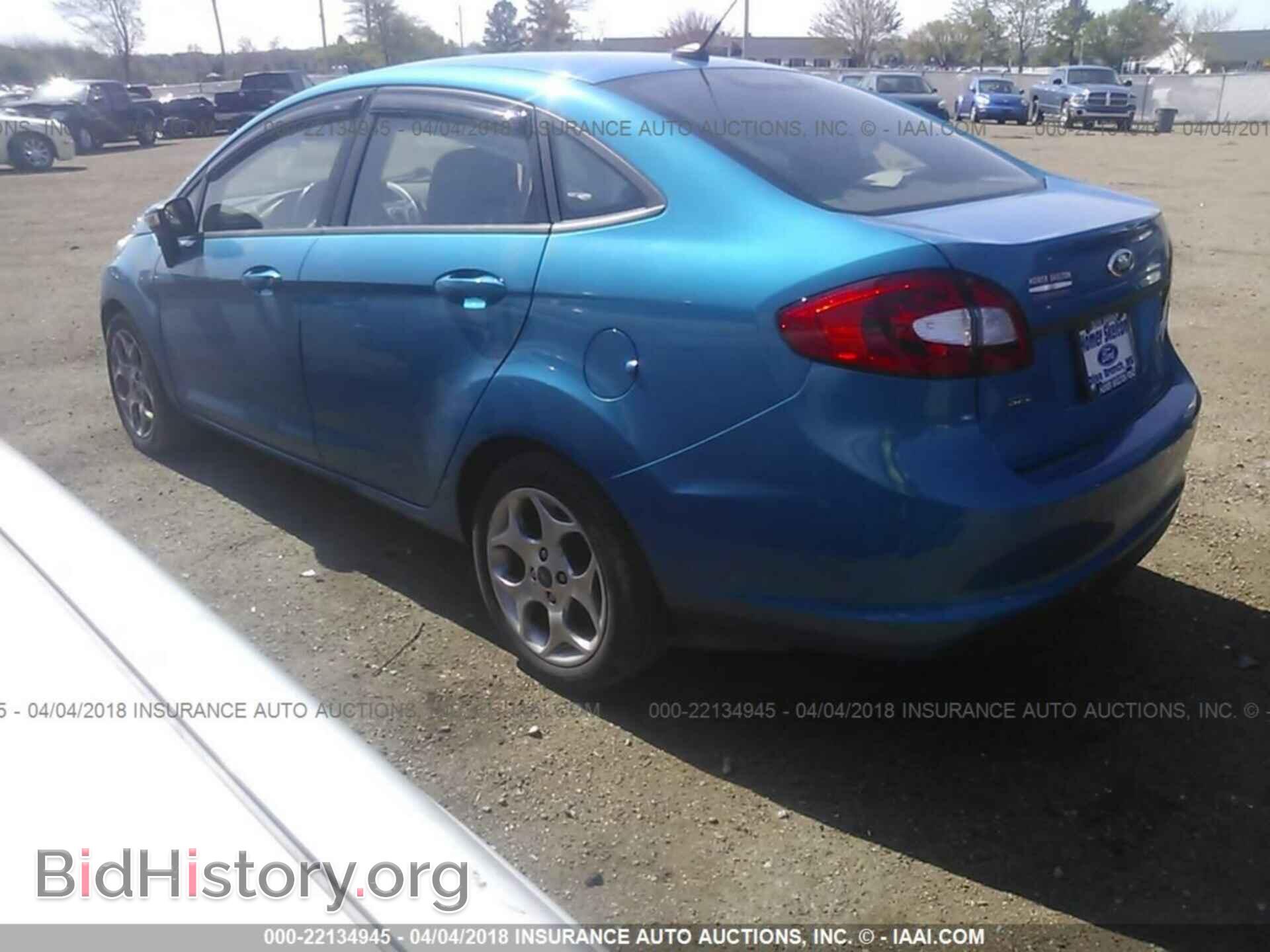 2012 Ford Fiesta - VIN: 3FADP4CJ5CM103642 - Фото 3