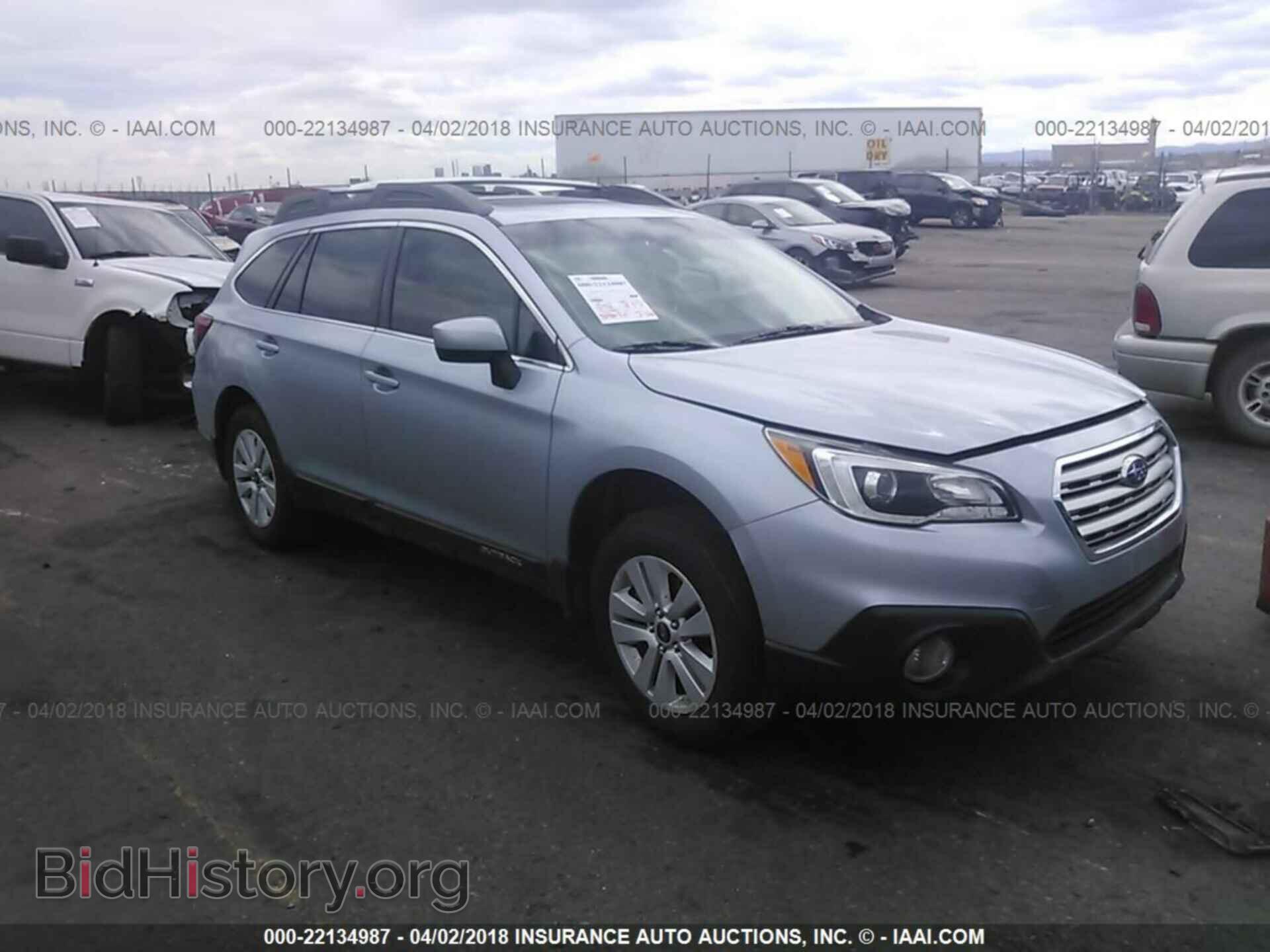 Photo 4S4BSBEC7F3338239 - Subaru Outback 2015