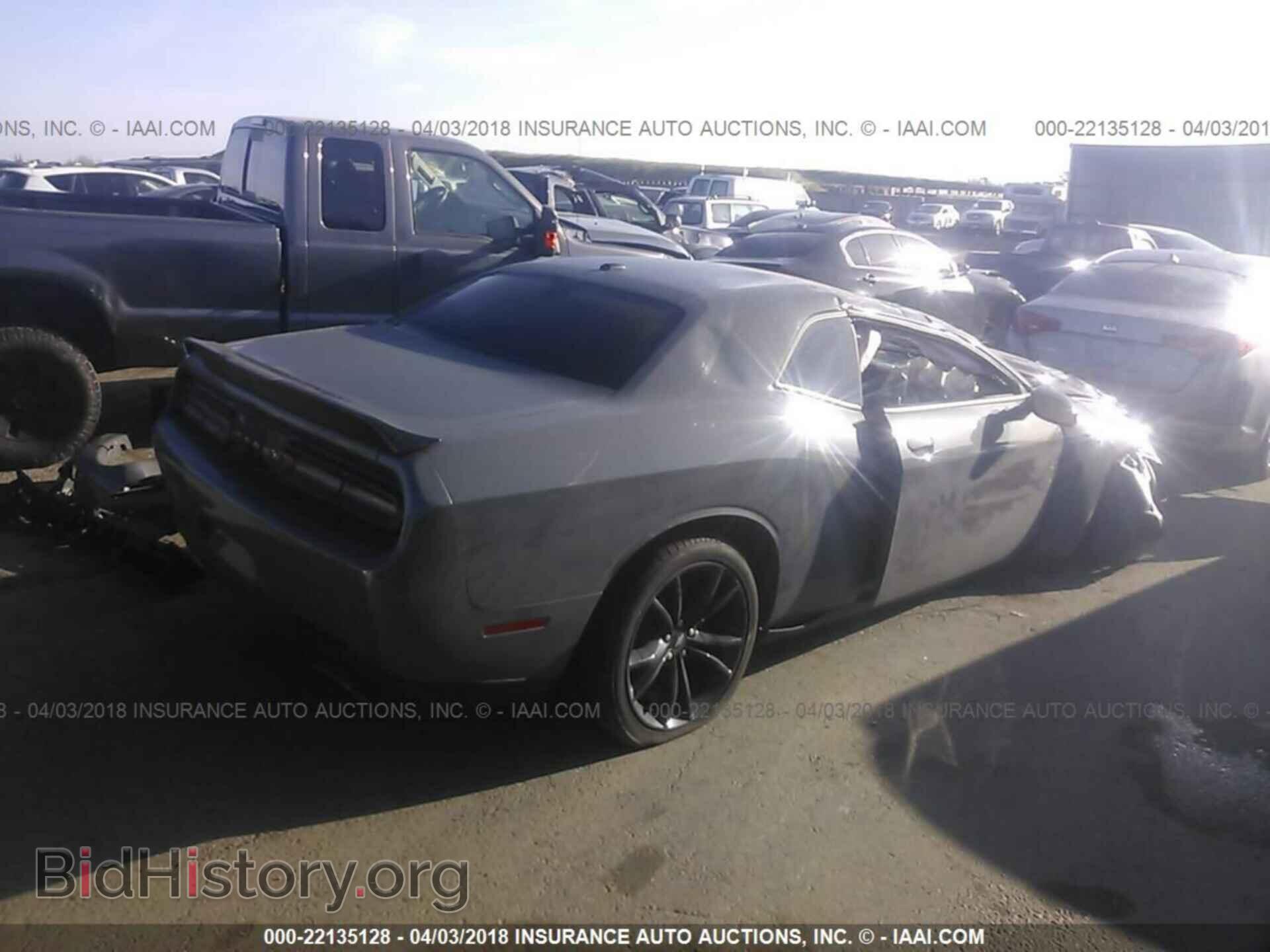 2018 Dodge Challenger - VIN: 2C3CDZAGXJH149860 - Фото 4