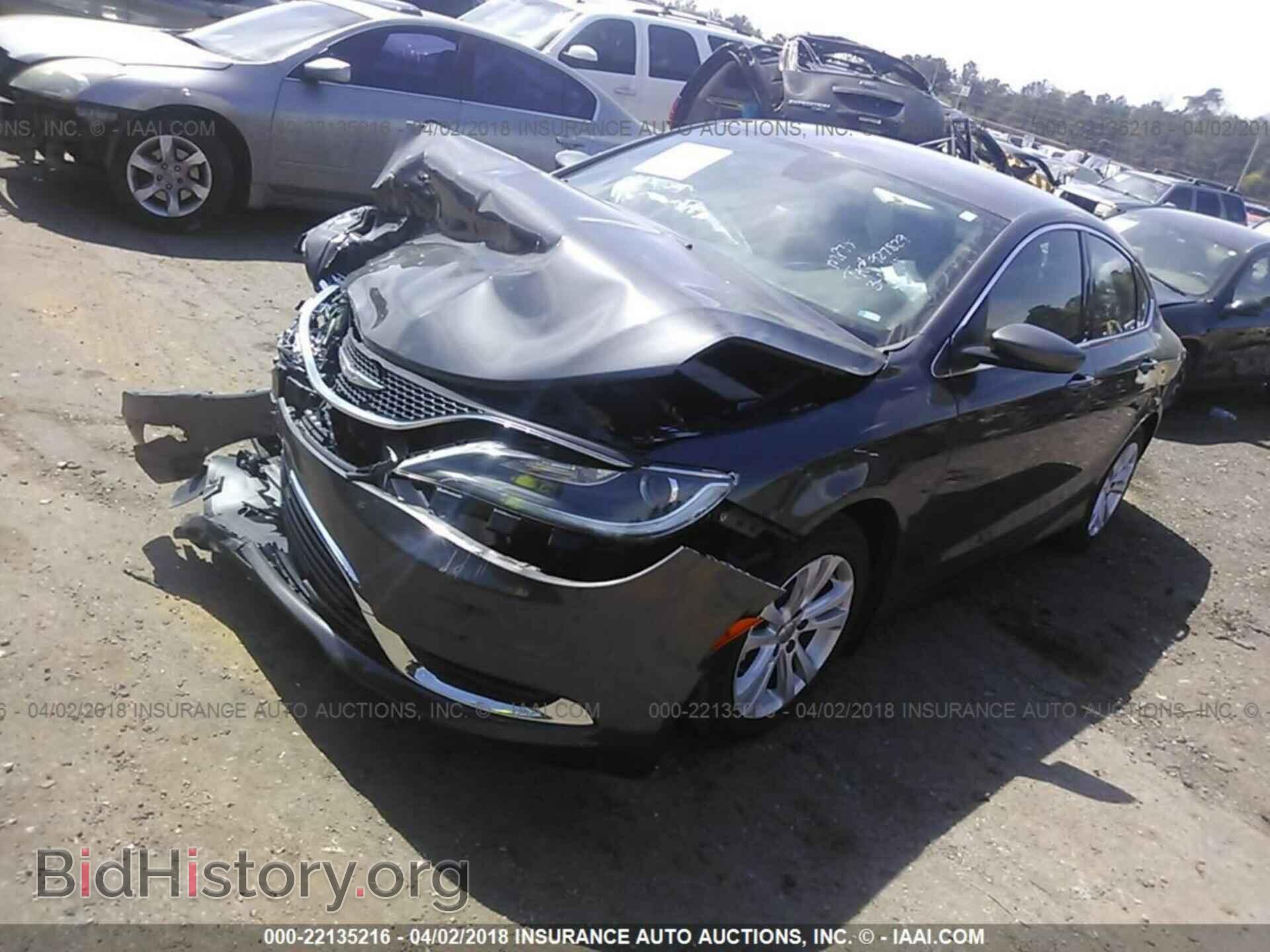 2017 Chrysler 200 - VIN: 1C3CCCAB4HN510392 - Фото 2