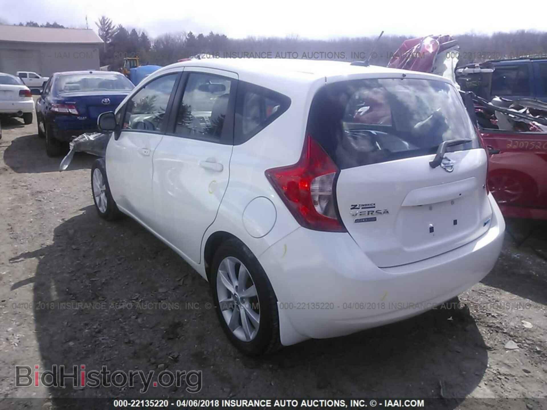 2014 Nissan Versa note - VIN: 3N1CE2CPXEL403158 - Photo 3