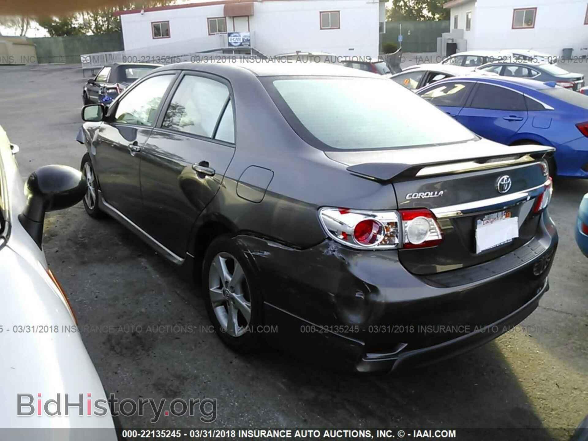 2012 Toyota Corolla - VIN: 5YFBU4EE2CP009074 - Фото 3