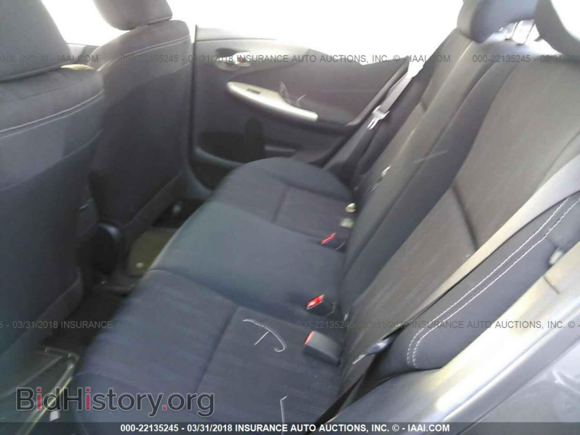 2012 Toyota Corolla - VIN: 5YFBU4EE2CP009074 - Фото 8