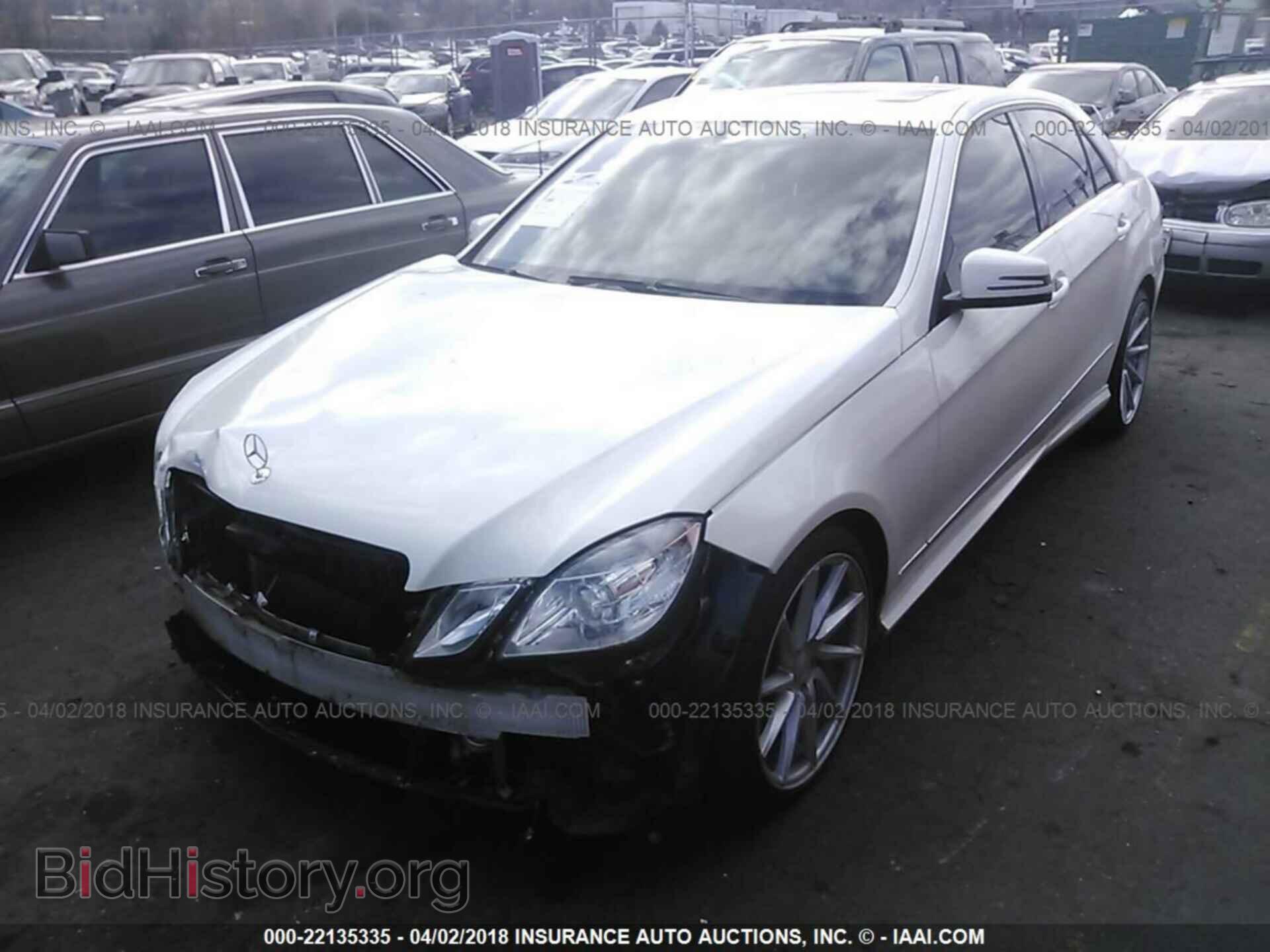 2011 Mercedes-benz E - VIN: WDDHF8HB4BA382106 - Фото 2