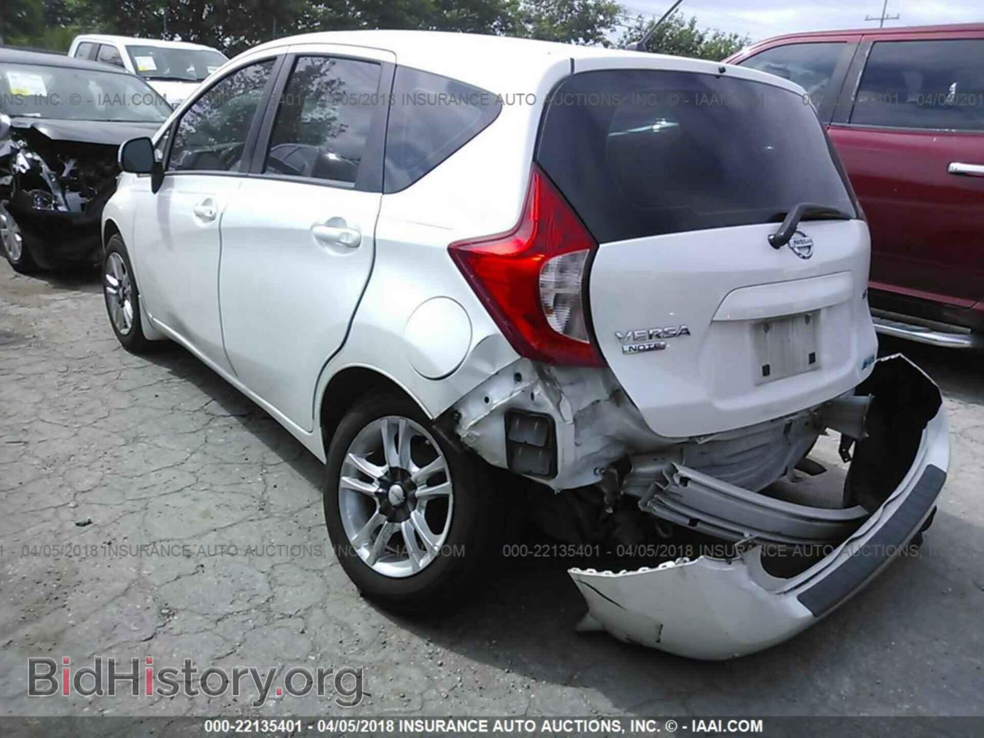2014 Nissan Versa note - VIN: 3N1CE2CP5EL430431 - Photo 3