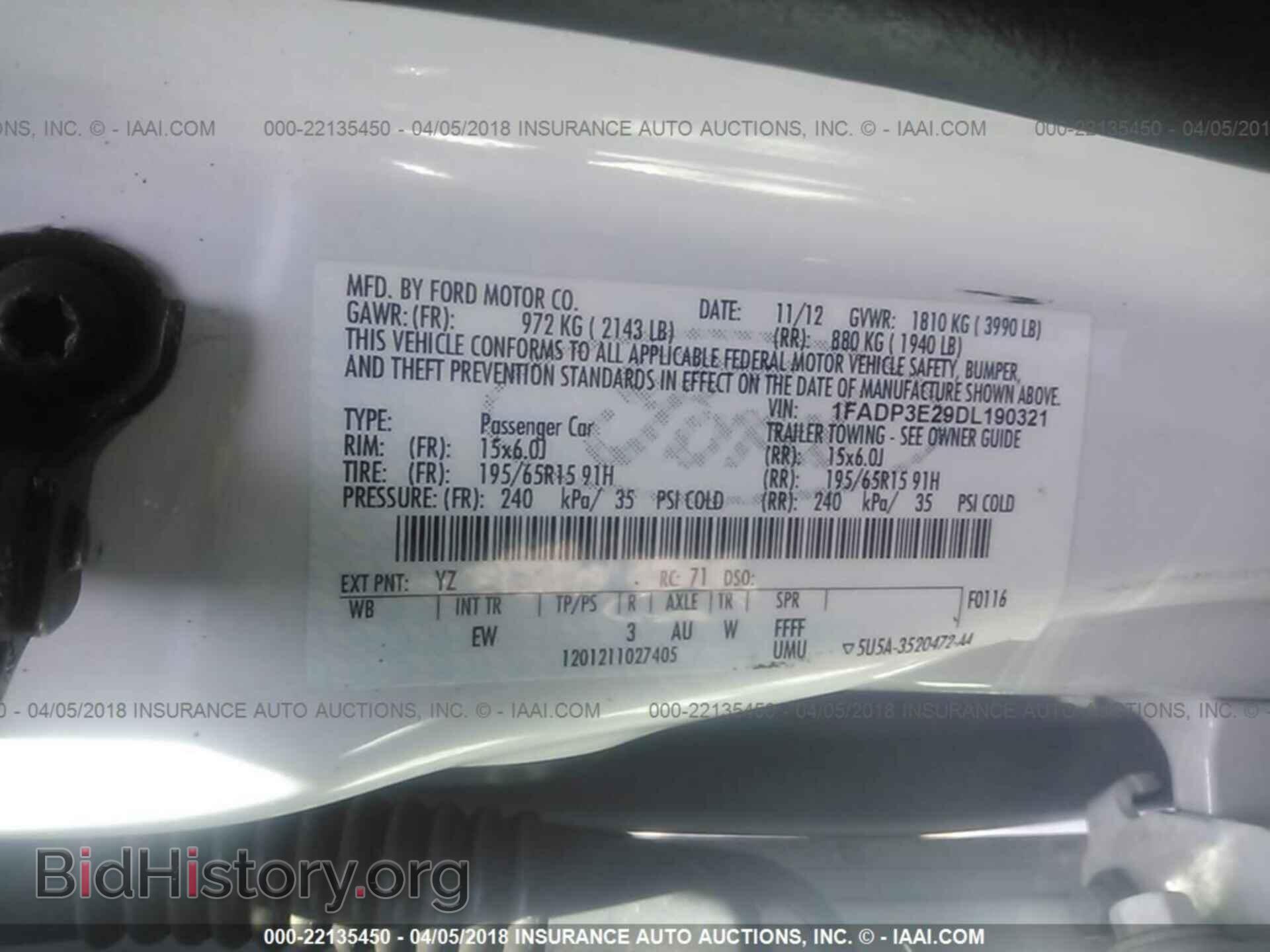 2013 Ford Focus - VIN: 1FADP3E29DL190321 - Photo 9