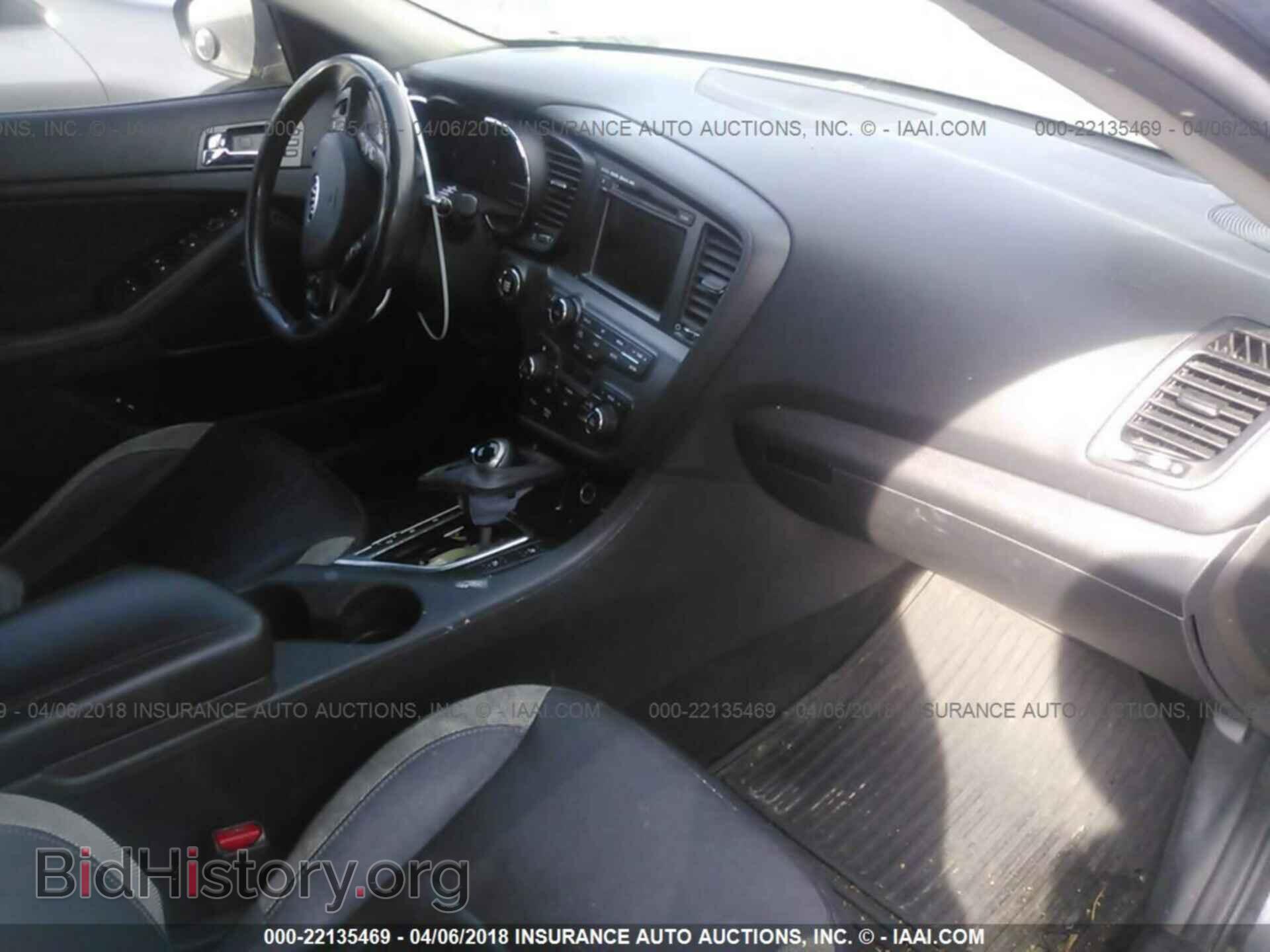 2012 Kia Optima - VIN: 5XXGR4A65CG002571 - Фото 5