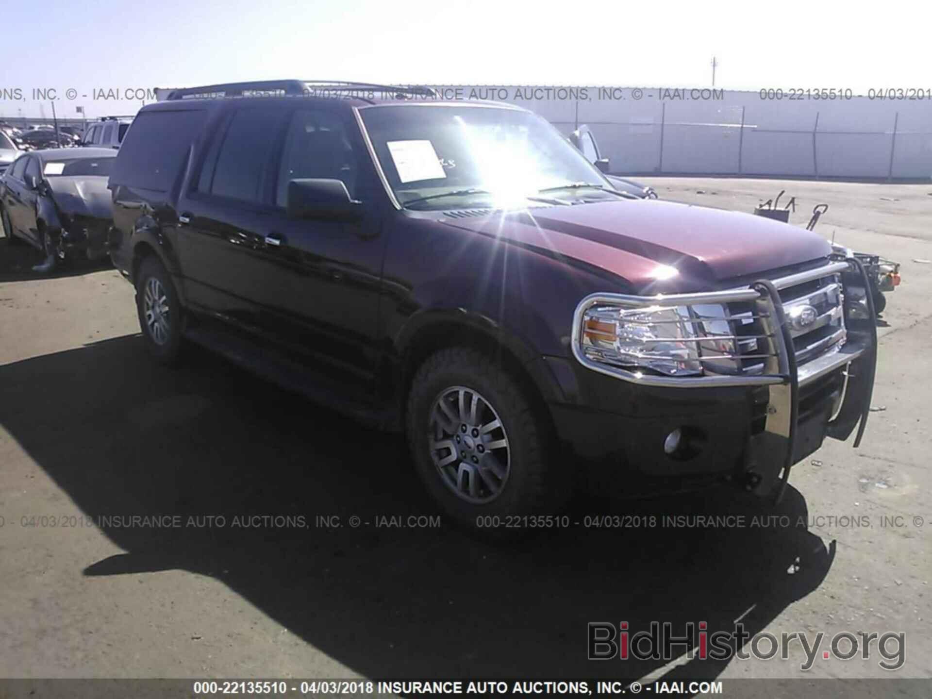 Photo 1FMJK1J52BEF01794 - Ford Expedition 2011