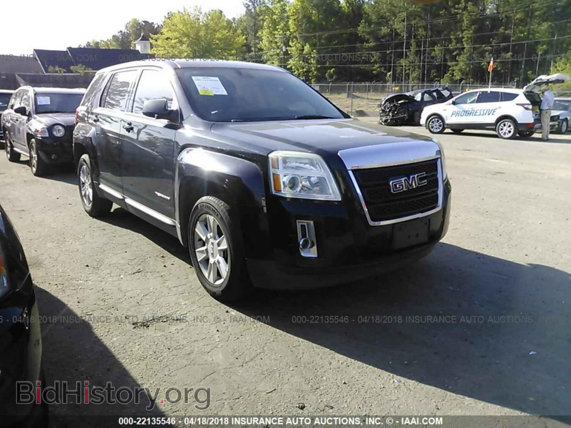 Photo 2CTALMEC8B6246055 - Gmc Terrain 2011