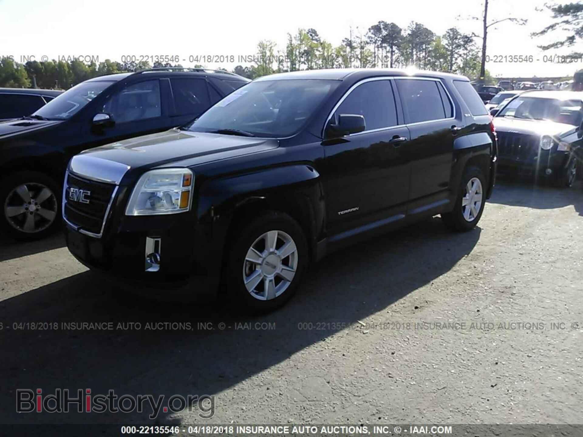 2011 Gmc Terrain - VIN: 2CTALMEC8B6246055 - Photo 2