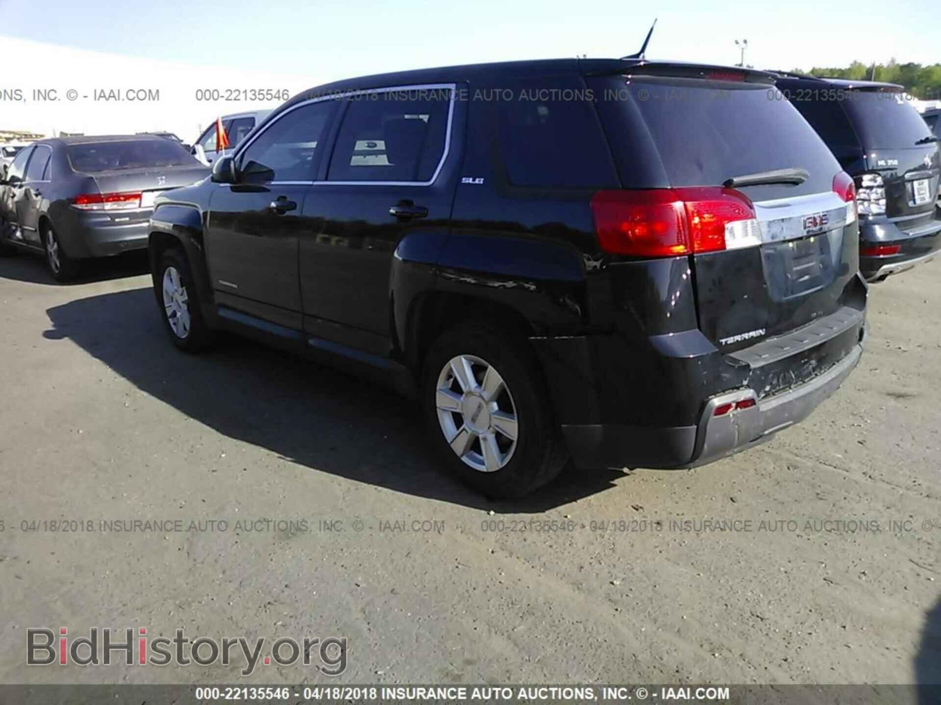 2011 Gmc Terrain - VIN: 2CTALMEC8B6246055 - Photo 3