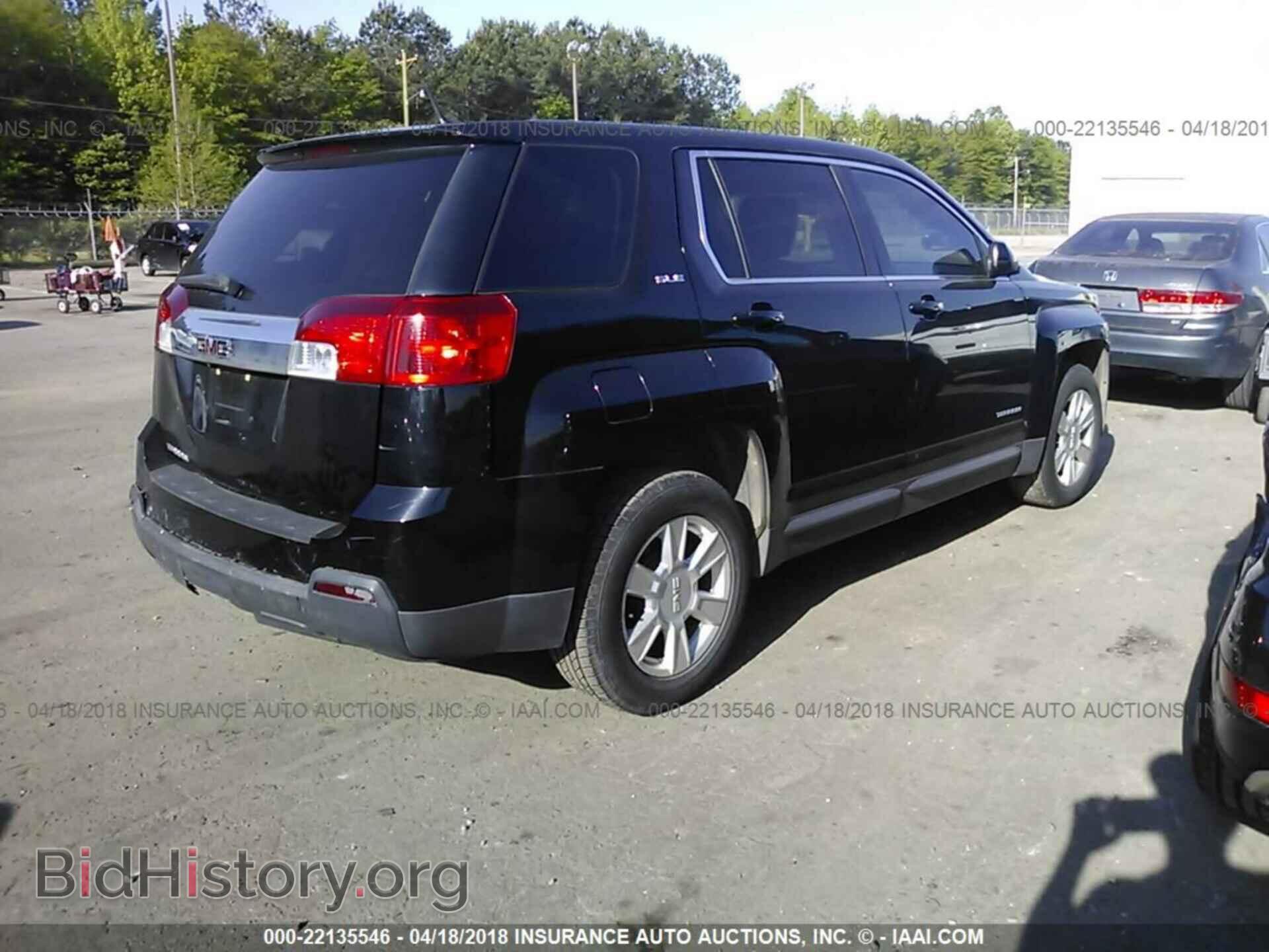 2011 Gmc Terrain - VIN: 2CTALMEC8B6246055 - Photo 4
