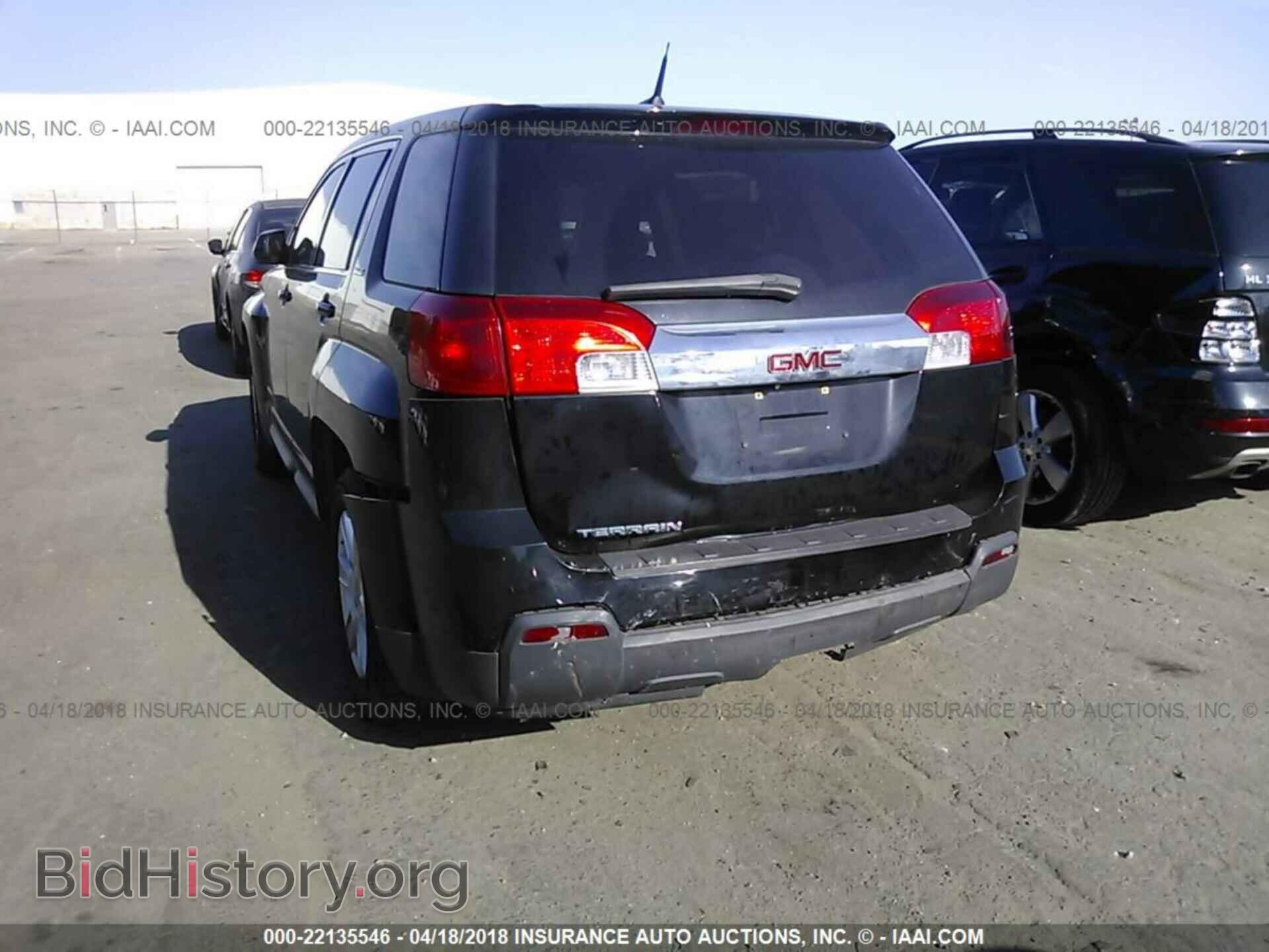 2011 Gmc Terrain - VIN: 2CTALMEC8B6246055 - Photo 6
