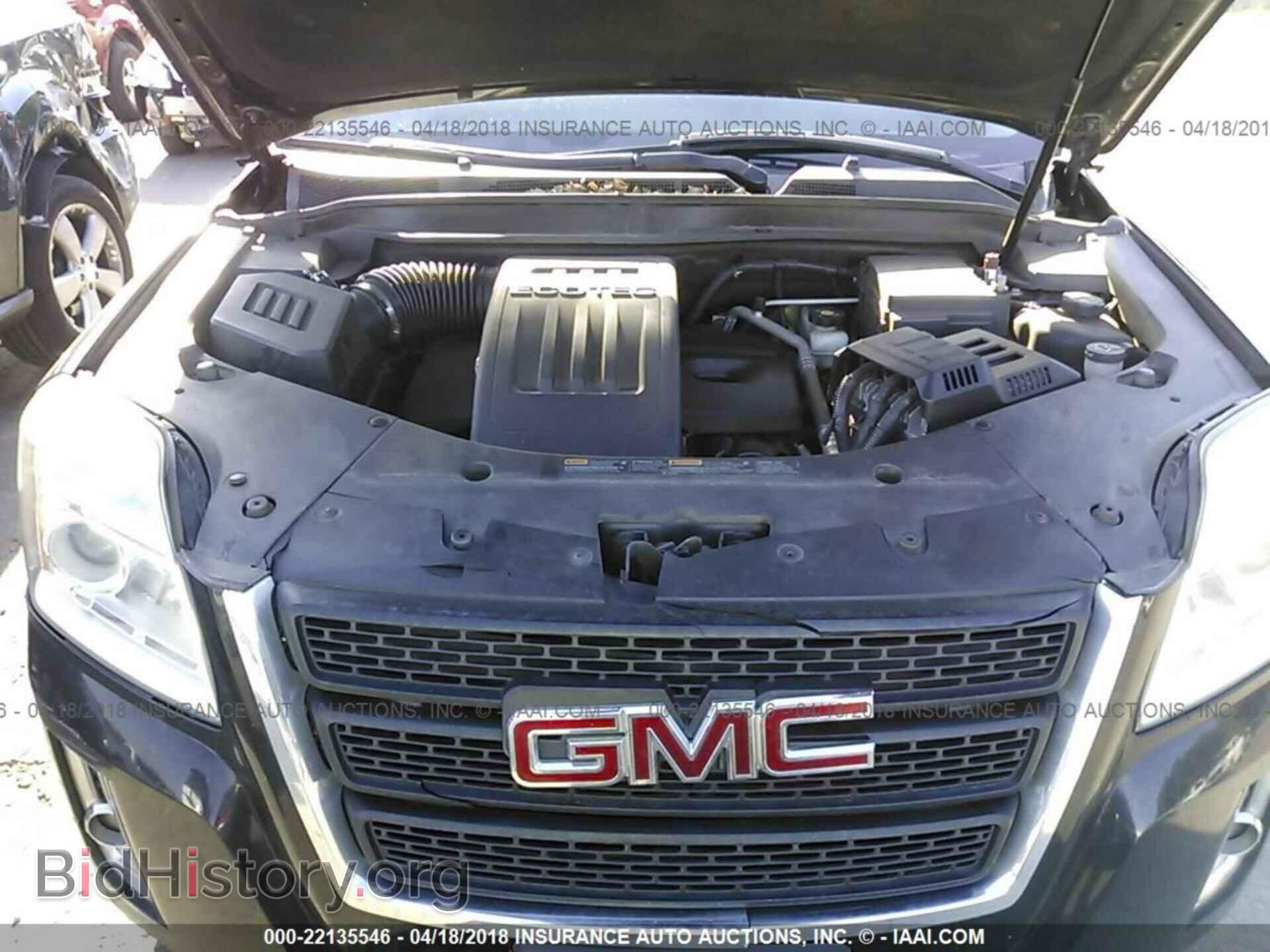 2011 Gmc Terrain - VIN: 2CTALMEC8B6246055 - Photo 10
