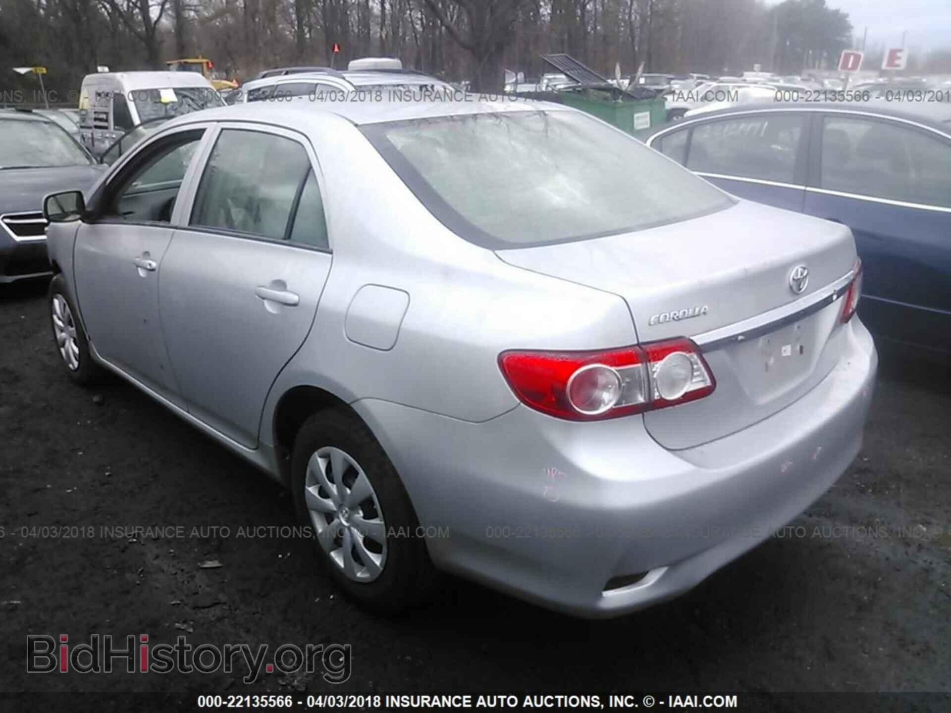 2013 Toyota Corolla - VIN: 2T1BU4EE1DC925150 - Фото 3