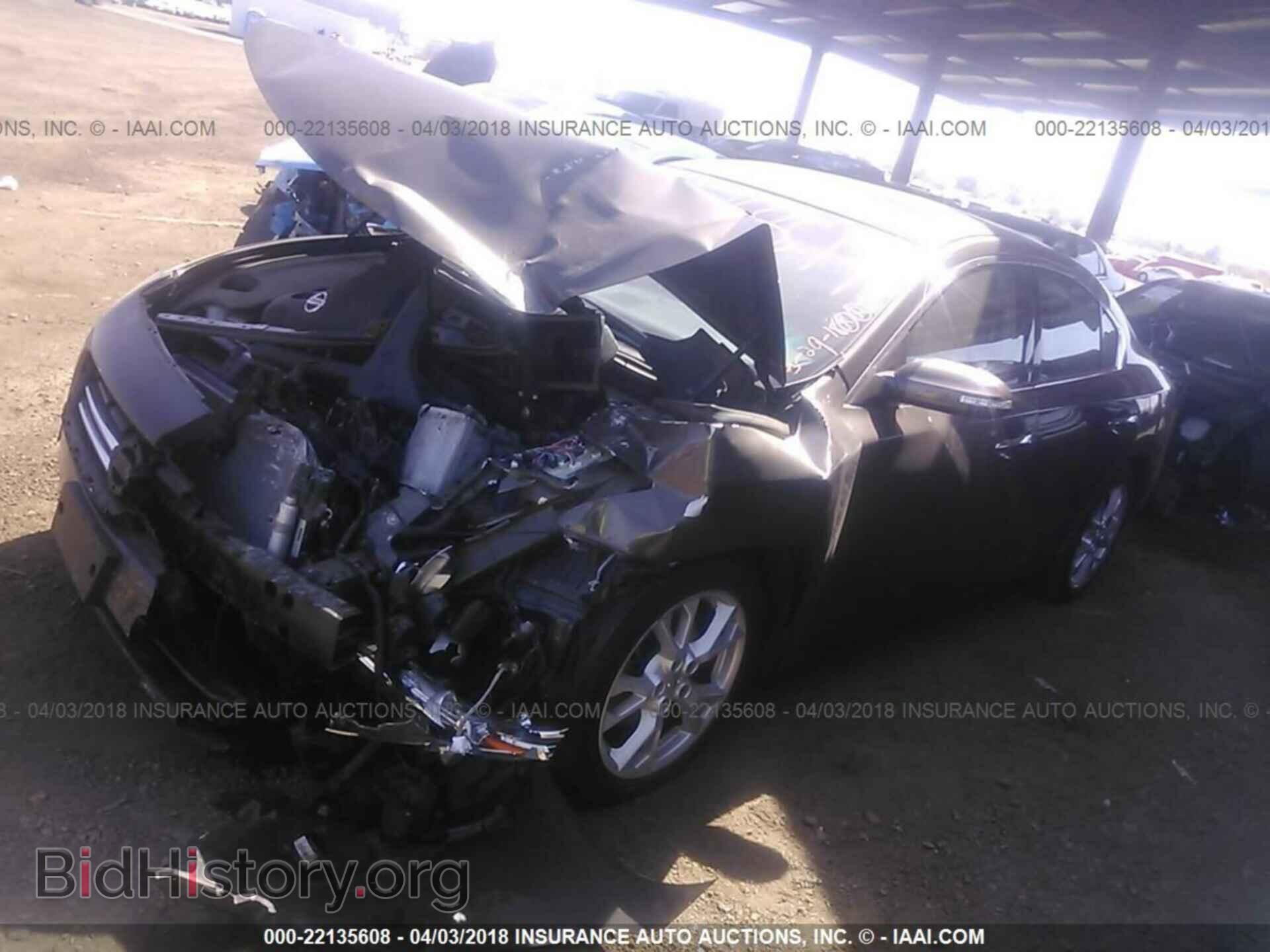 2014 Nissan Maxima - VIN: 1N4AA5AP7EC451013 - Фото 2