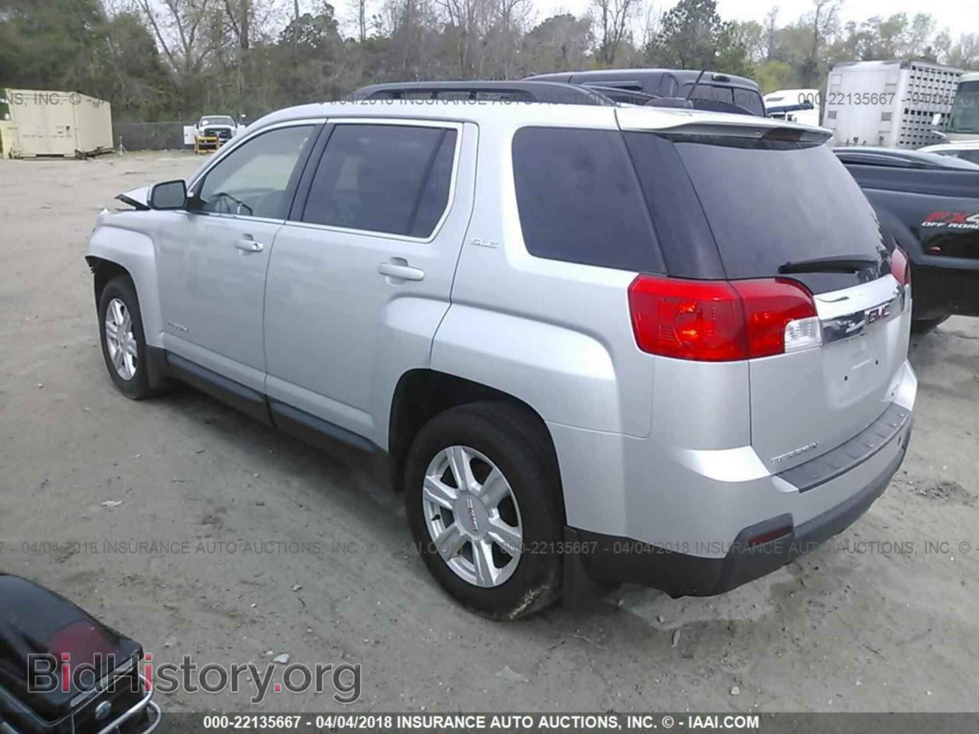 2015 Gmc Terrain - VIN: 2GKFLWEK6F6251768 - Photo 3