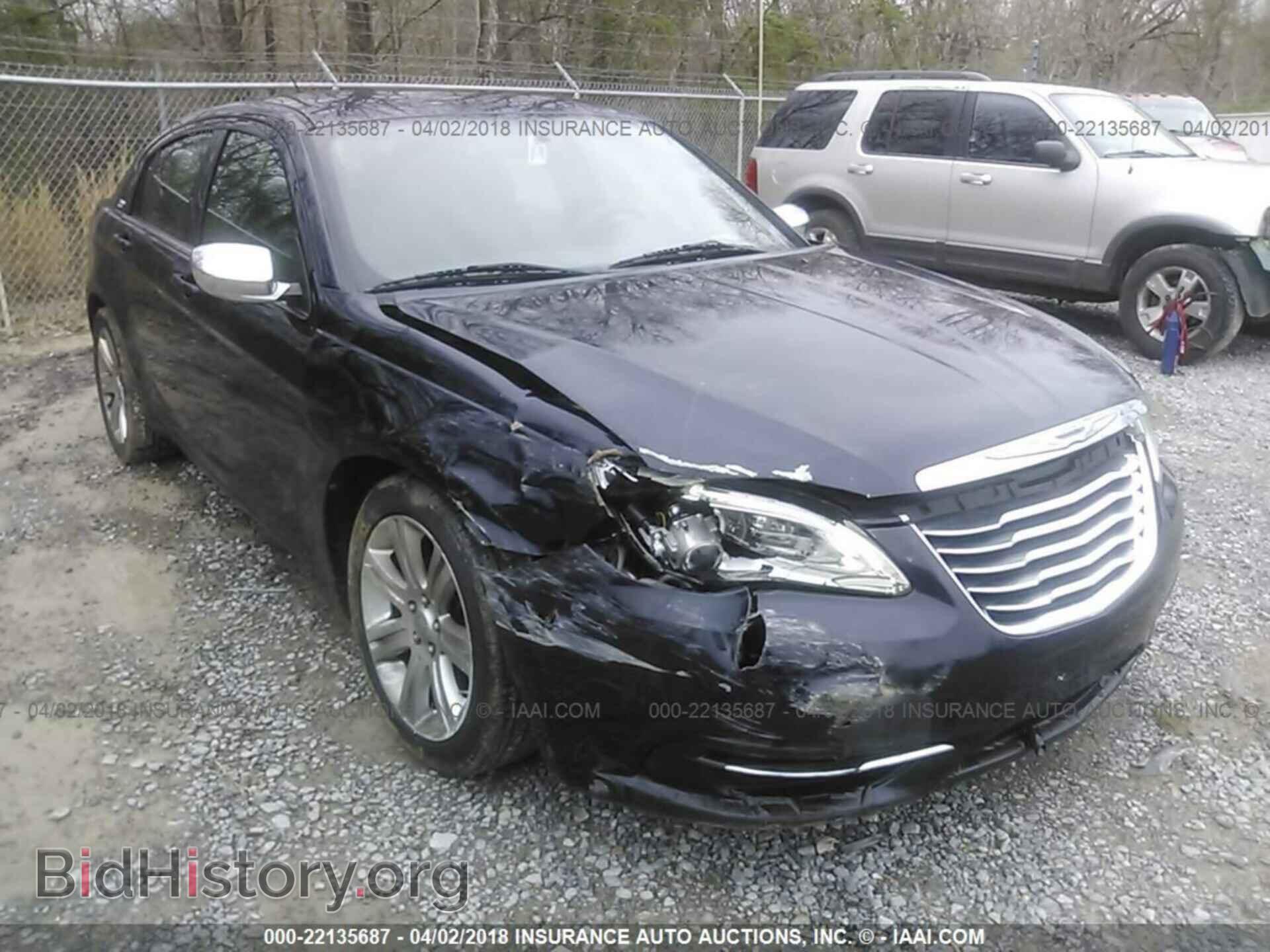 2012 Chrysler 200 - VIN: 1C3CCBBG2CN131159 - Фото 6