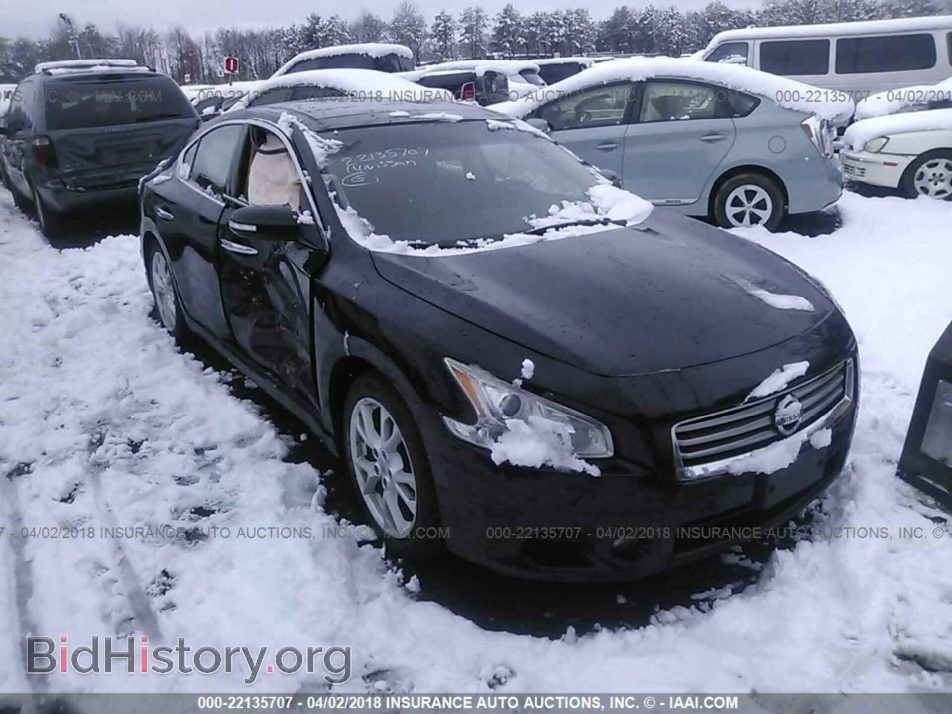 Фотография 1N4AA5AP2EC470696 - Nissan Maxima 2014