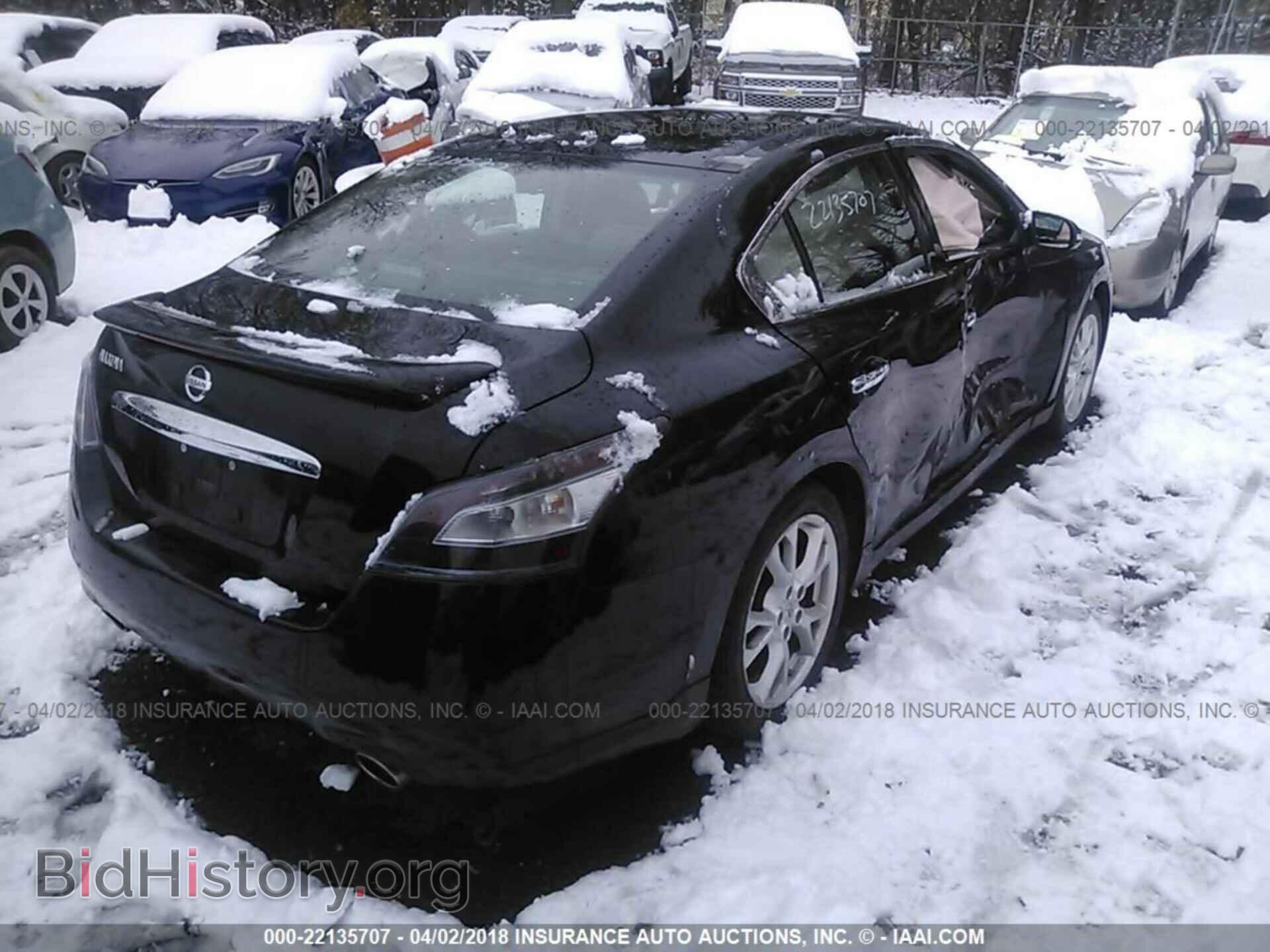 2014 Nissan Maxima - VIN: 1N4AA5AP2EC470696 - Фото 4