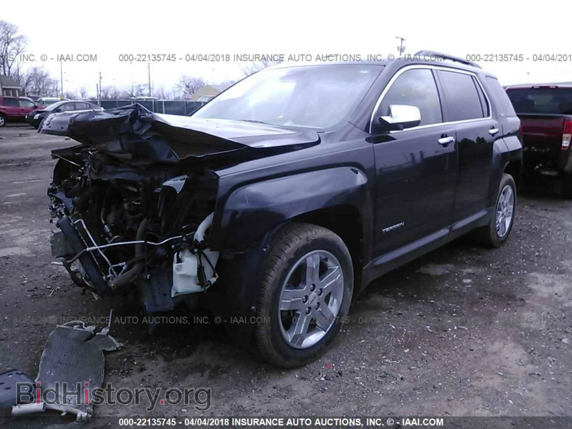 2012 Gmc Terrain - VIN: 2GKFLTEK9C6268235 - Фото 2