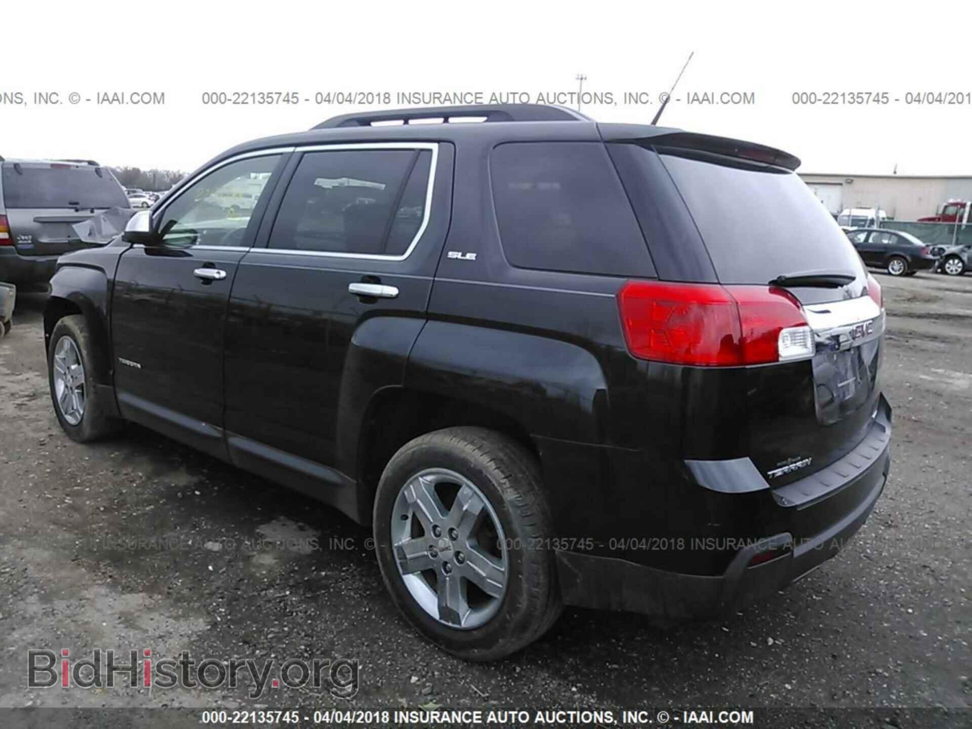 2012 Gmc Terrain - VIN: 2GKFLTEK9C6268235 - Фото 3