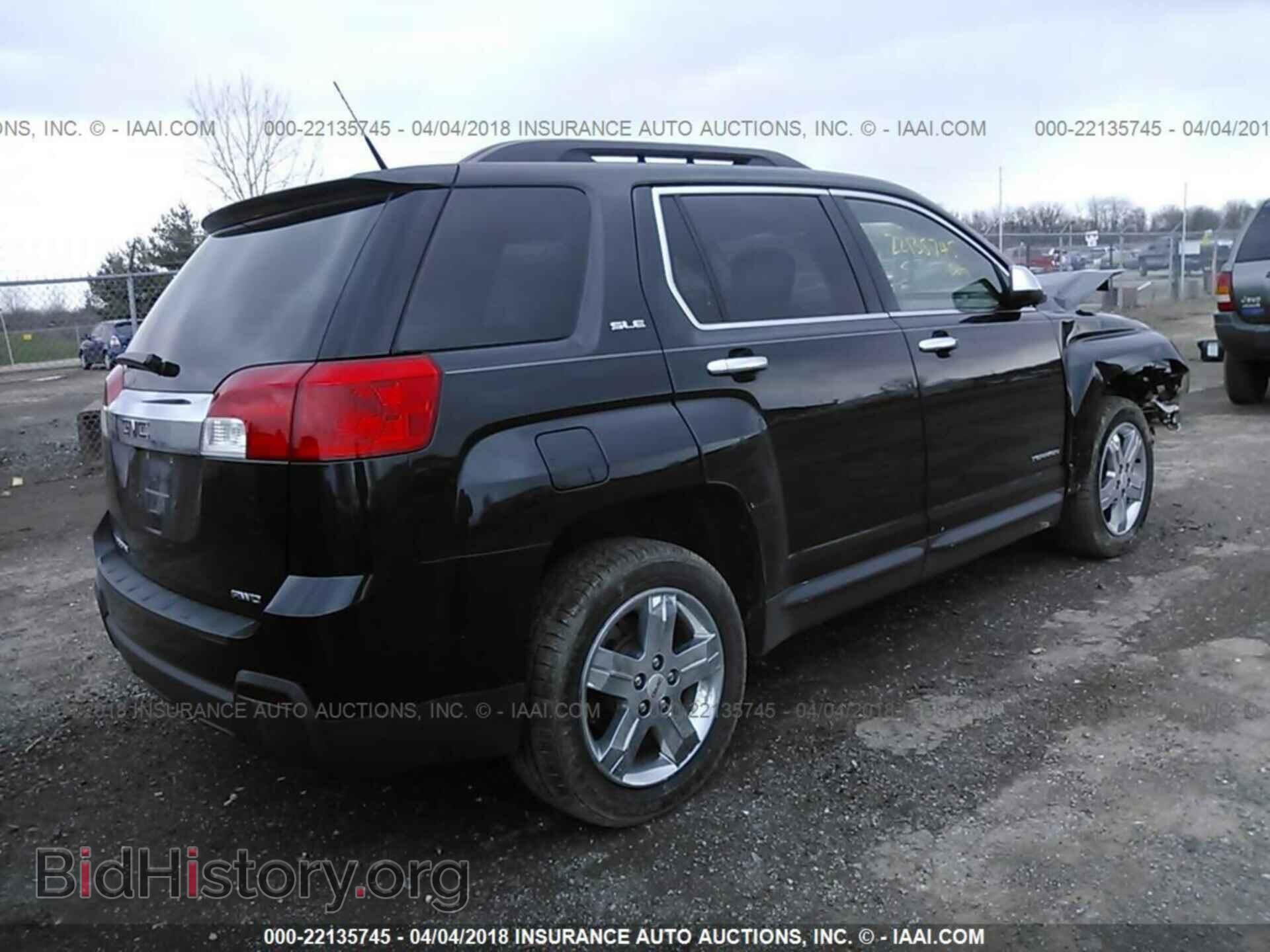 2012 Gmc Terrain - VIN: 2GKFLTEK9C6268235 - Фото 4