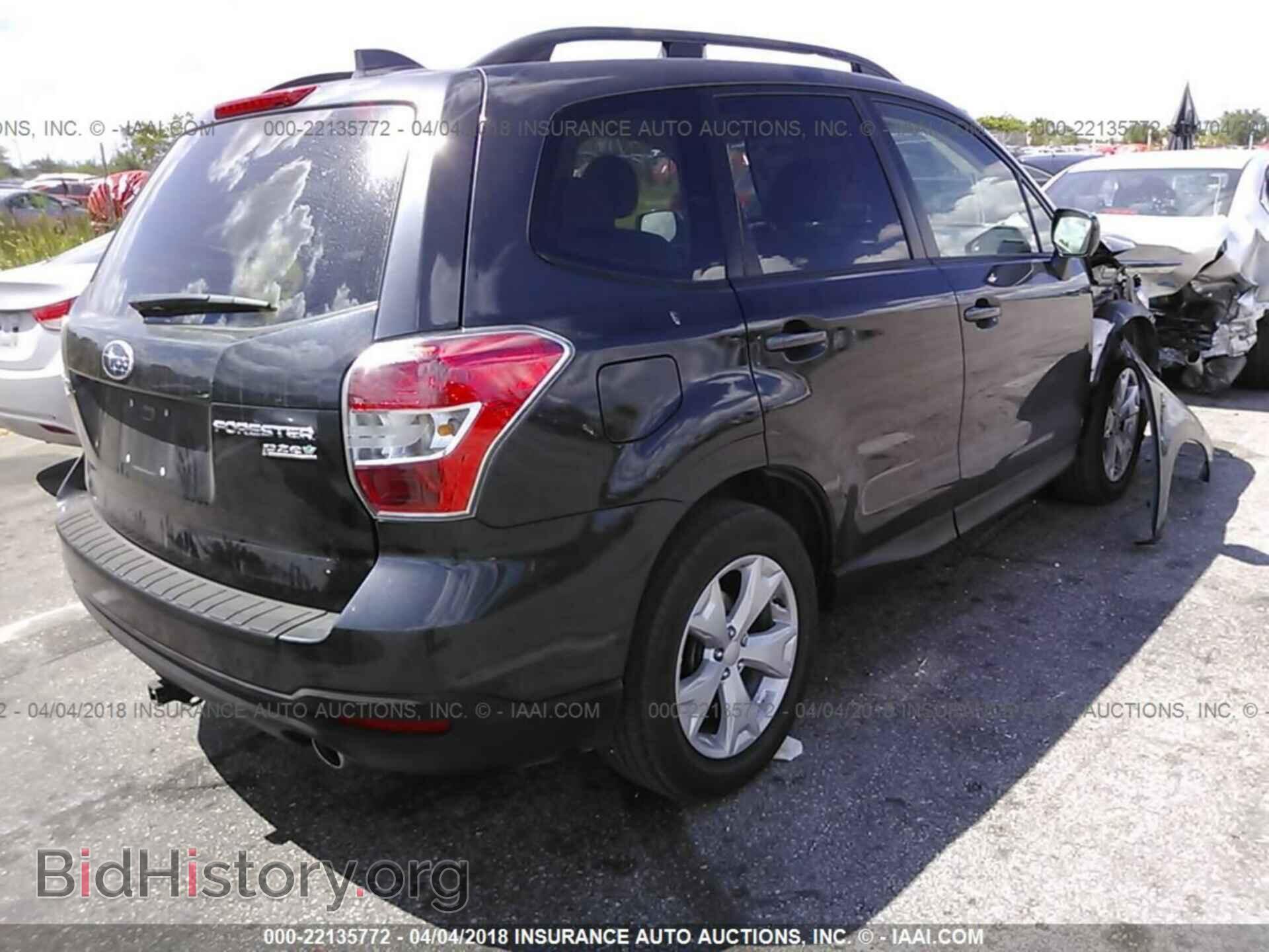 2016 Subaru Forester - VIN: JF2SJADC7GH420237 - Фото 4