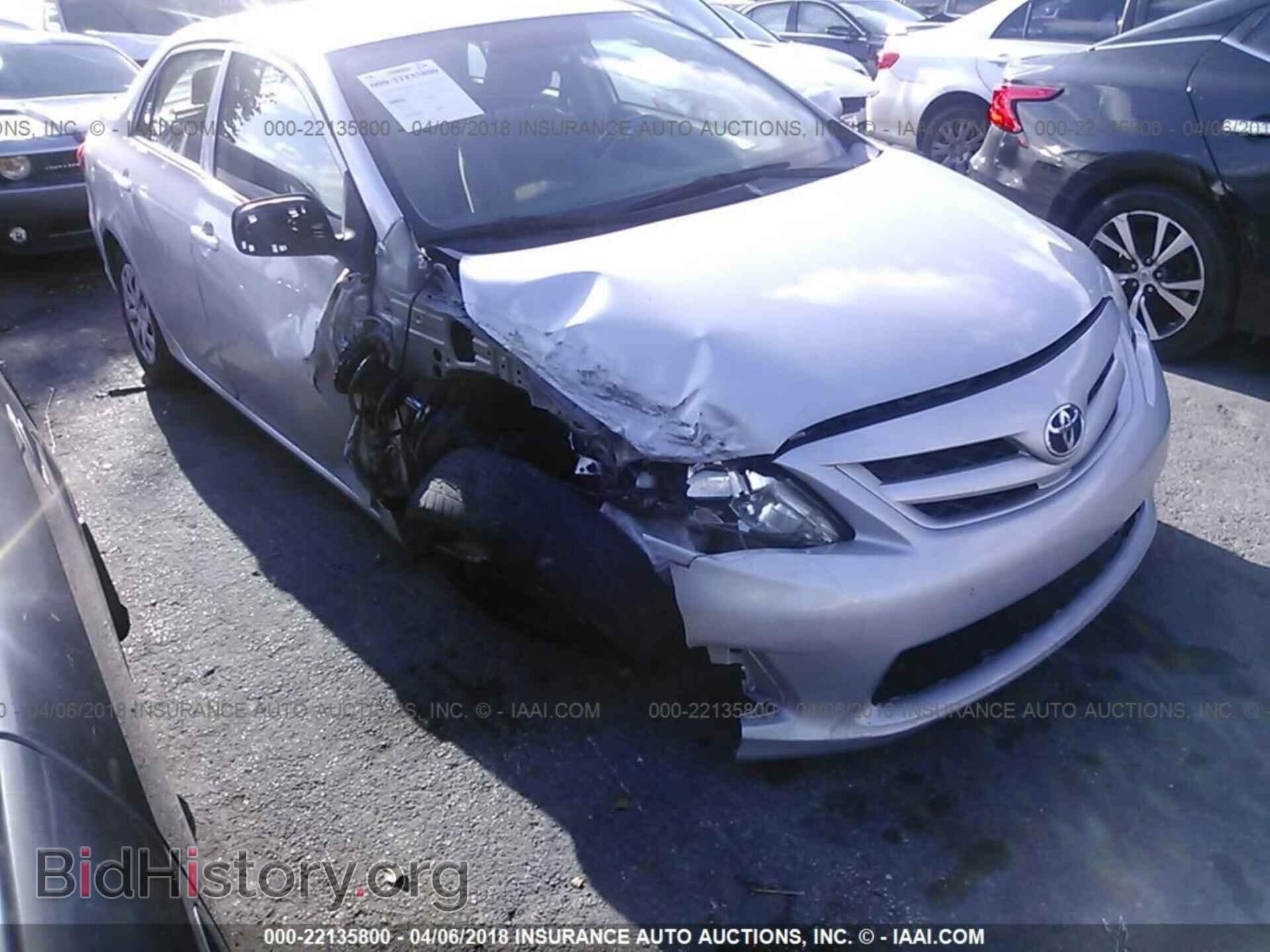 2013 Toyota Corolla - VIN: 2T1BU4EE8DC970456 - Фото 6