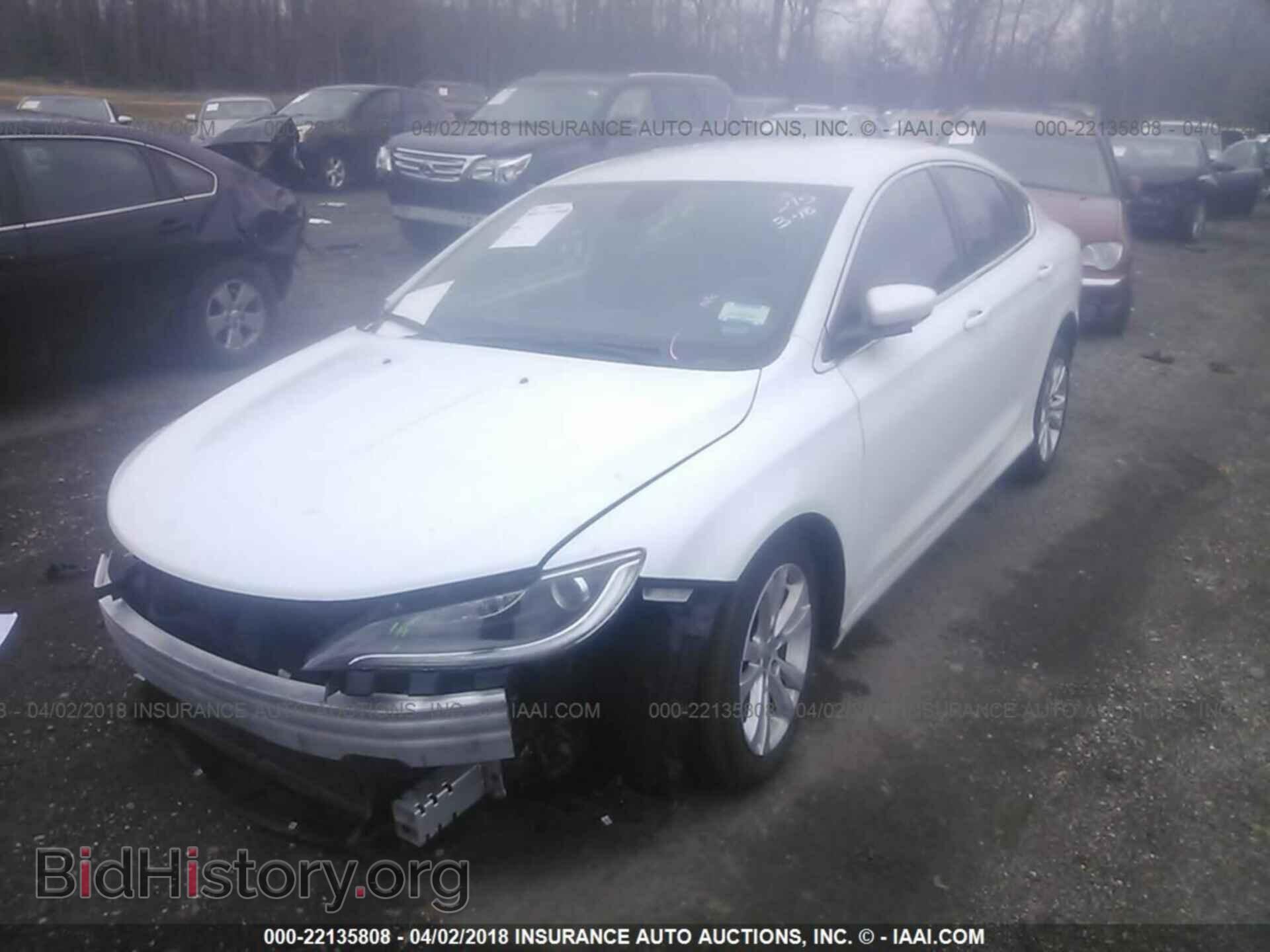 2016 Chrysler 200 - VIN: 1C3CCCAB7GN163851 - Photo 2