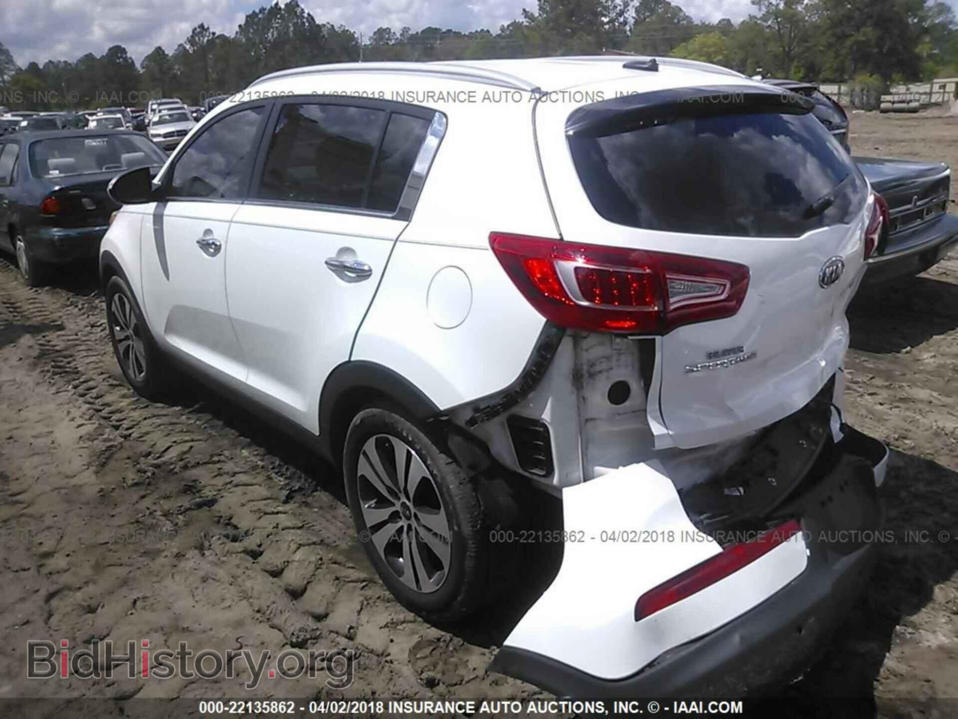 2012 Kia Sportage - VIN: KNDPC3A2XC7345121 - Фото 3