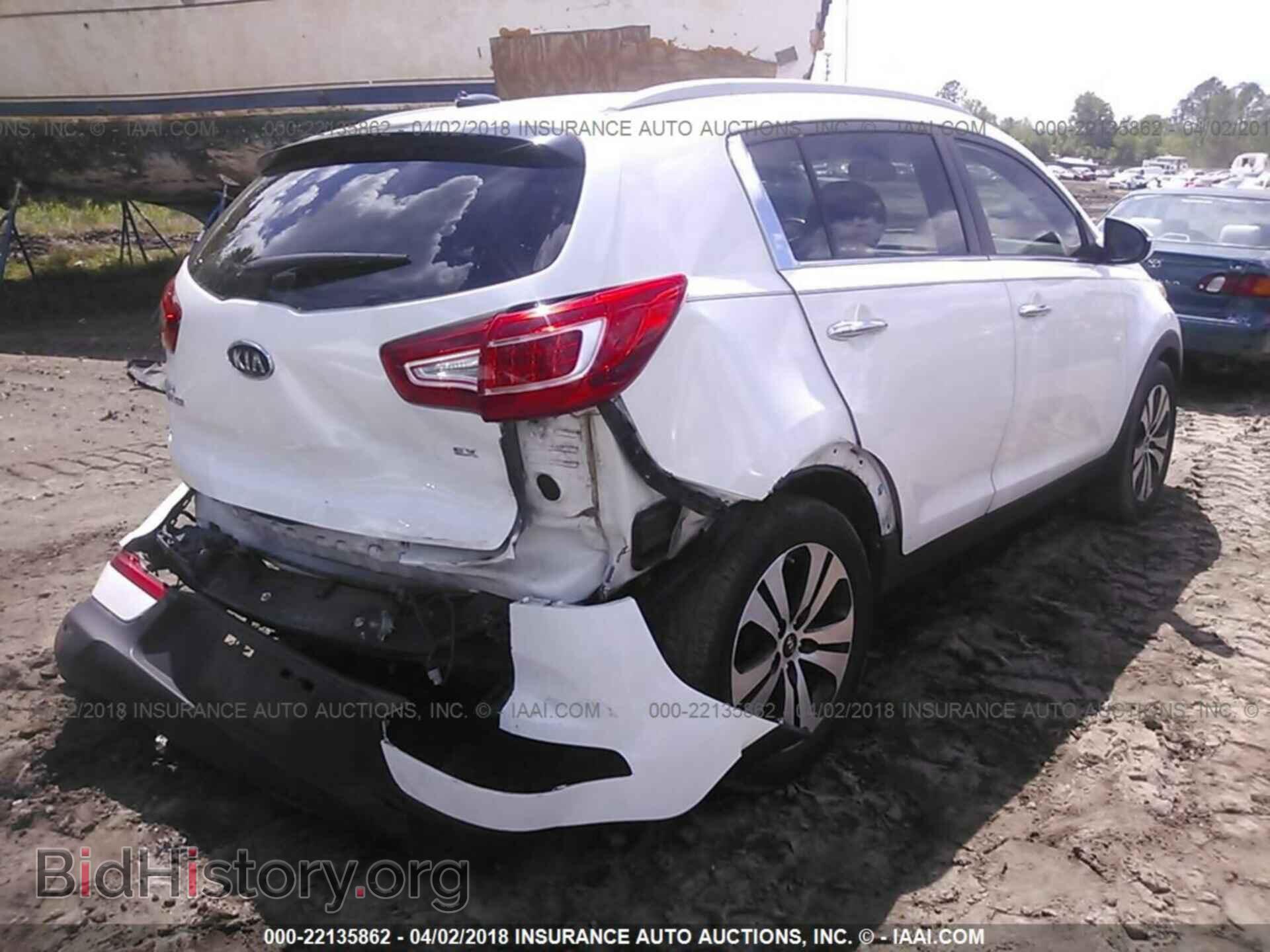 2012 Kia Sportage - VIN: KNDPC3A2XC7345121 - Фото 4