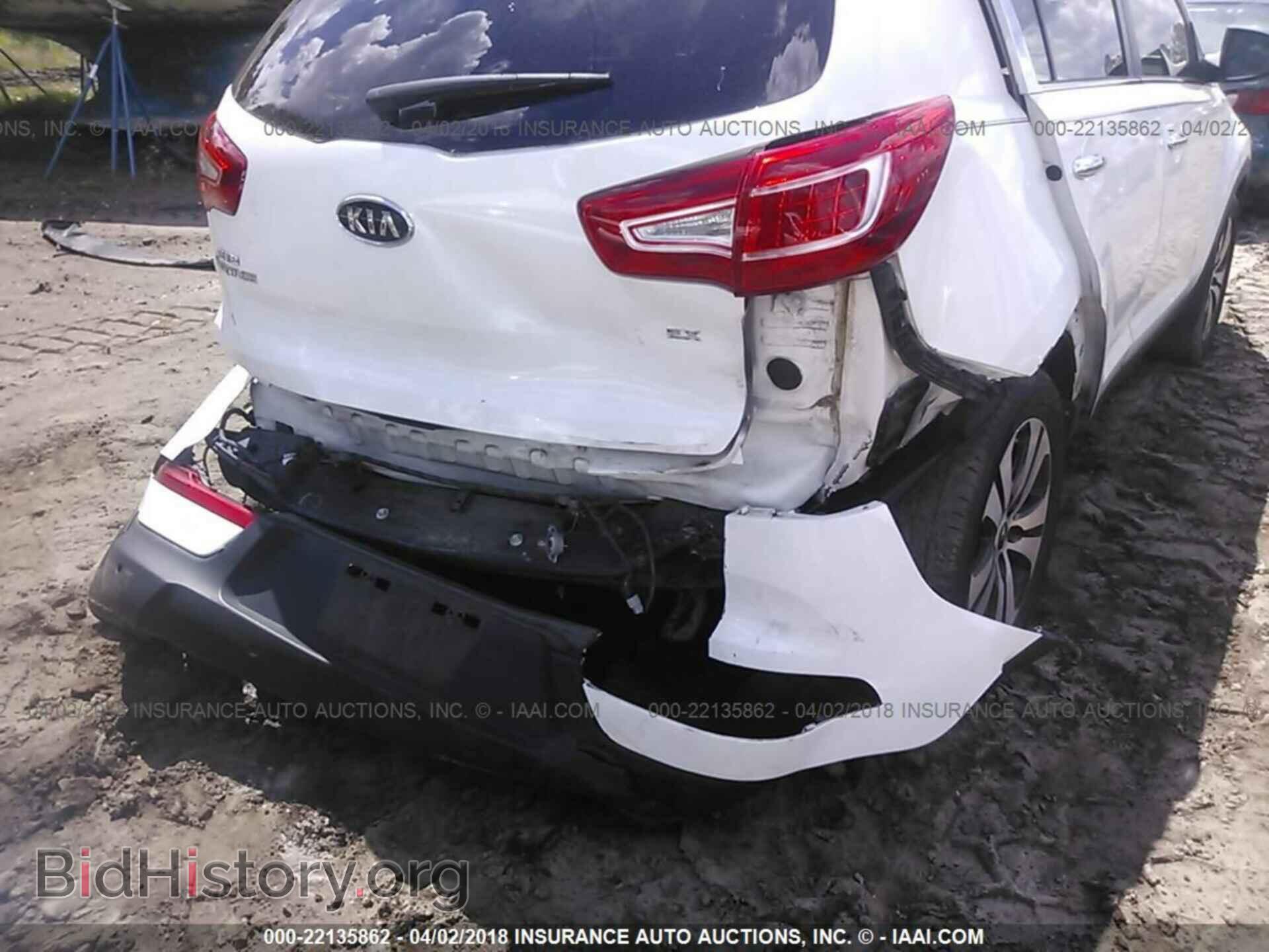 2012 Kia Sportage - VIN: KNDPC3A2XC7345121 - Фото 6
