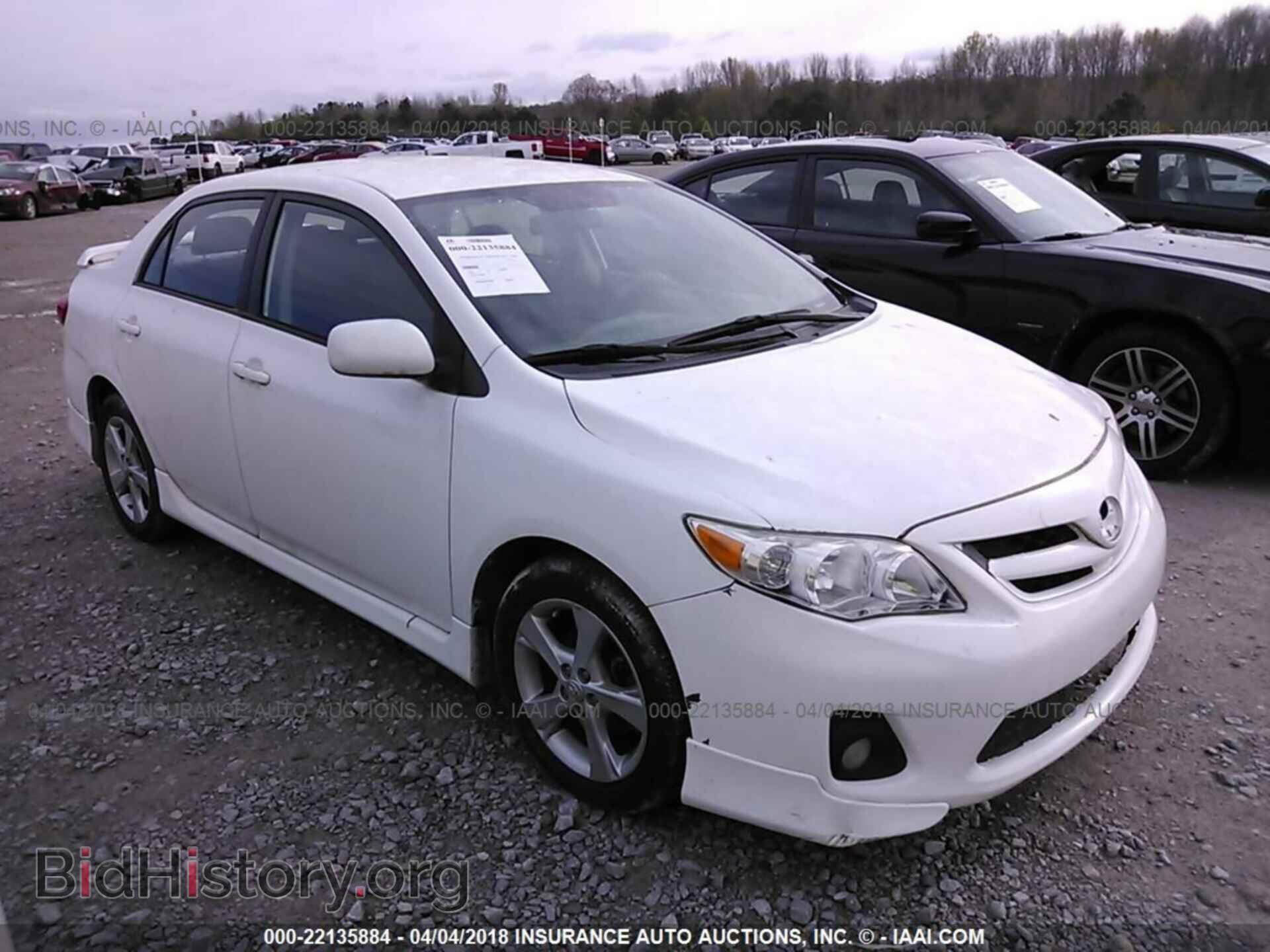Фотография 2T1BU4EEXBC611333 - Toyota Corolla 2011