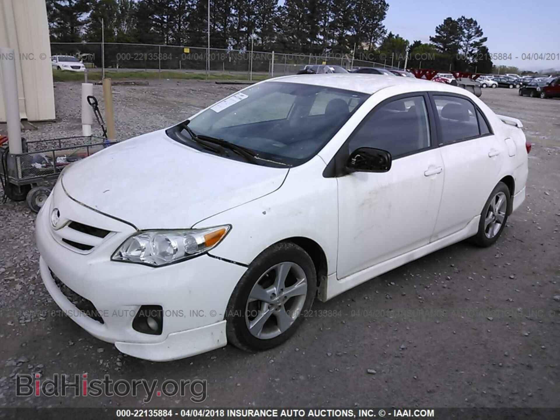 2011 Toyota Corolla - VIN: 2T1BU4EEXBC611333 - Photo 2