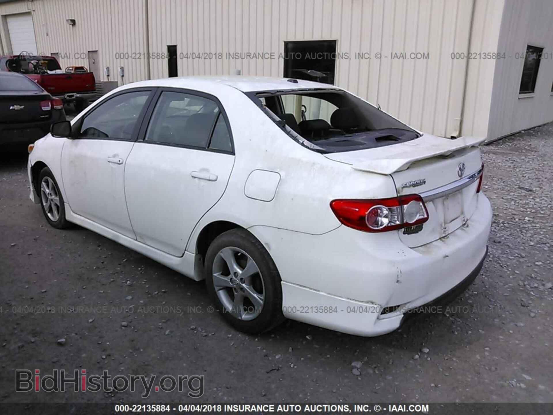 2011 Toyota Corolla - VIN: 2T1BU4EEXBC611333 - Photo 3