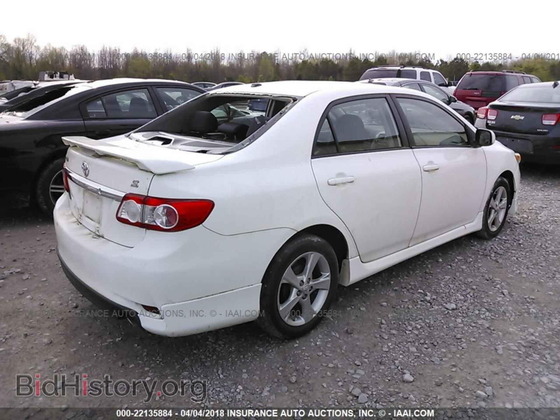 2011 Toyota Corolla - VIN: 2T1BU4EEXBC611333 - Photo 4