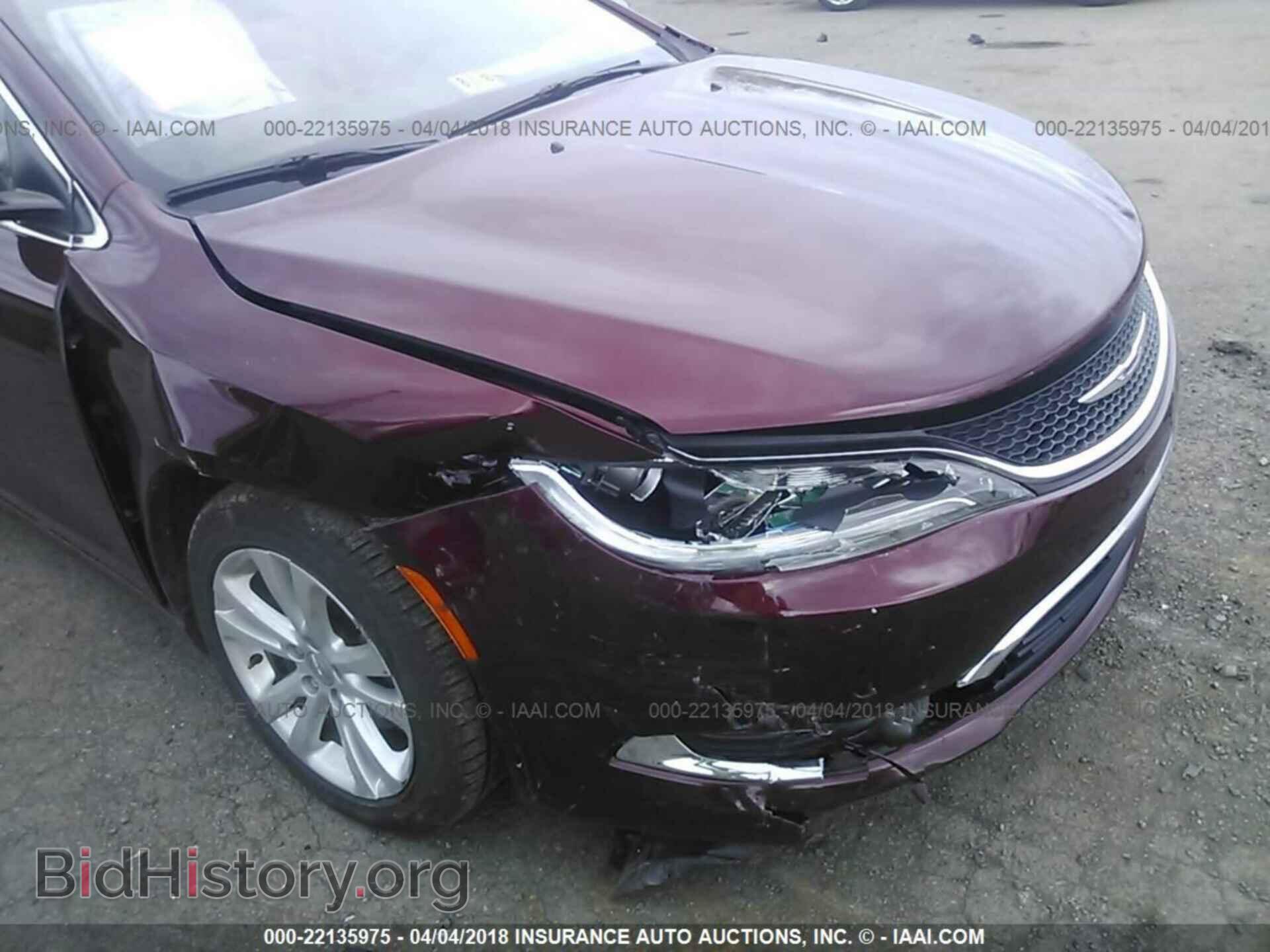 2015 Chrysler 200 - VIN: 1C3CCCAB4FN652951 - Photo 6