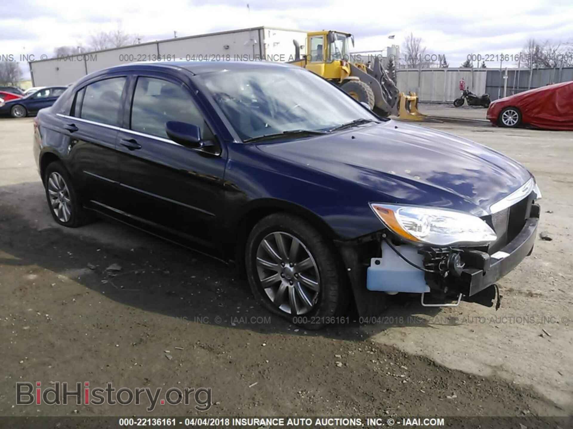 Photo 1C3CCBBB3EN236834 - Chrysler 200 2014