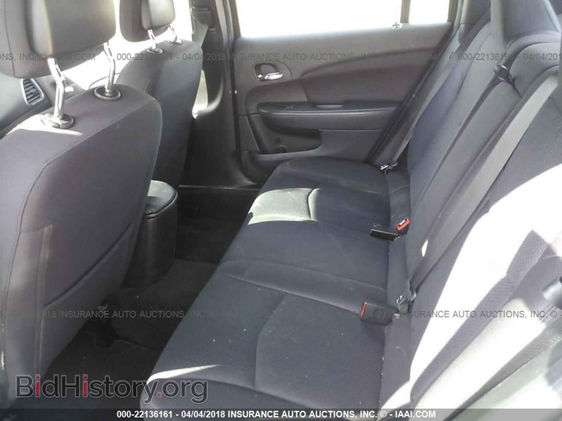 2014 Chrysler 200 - VIN: 1C3CCBBB3EN236834 - Photo 8
