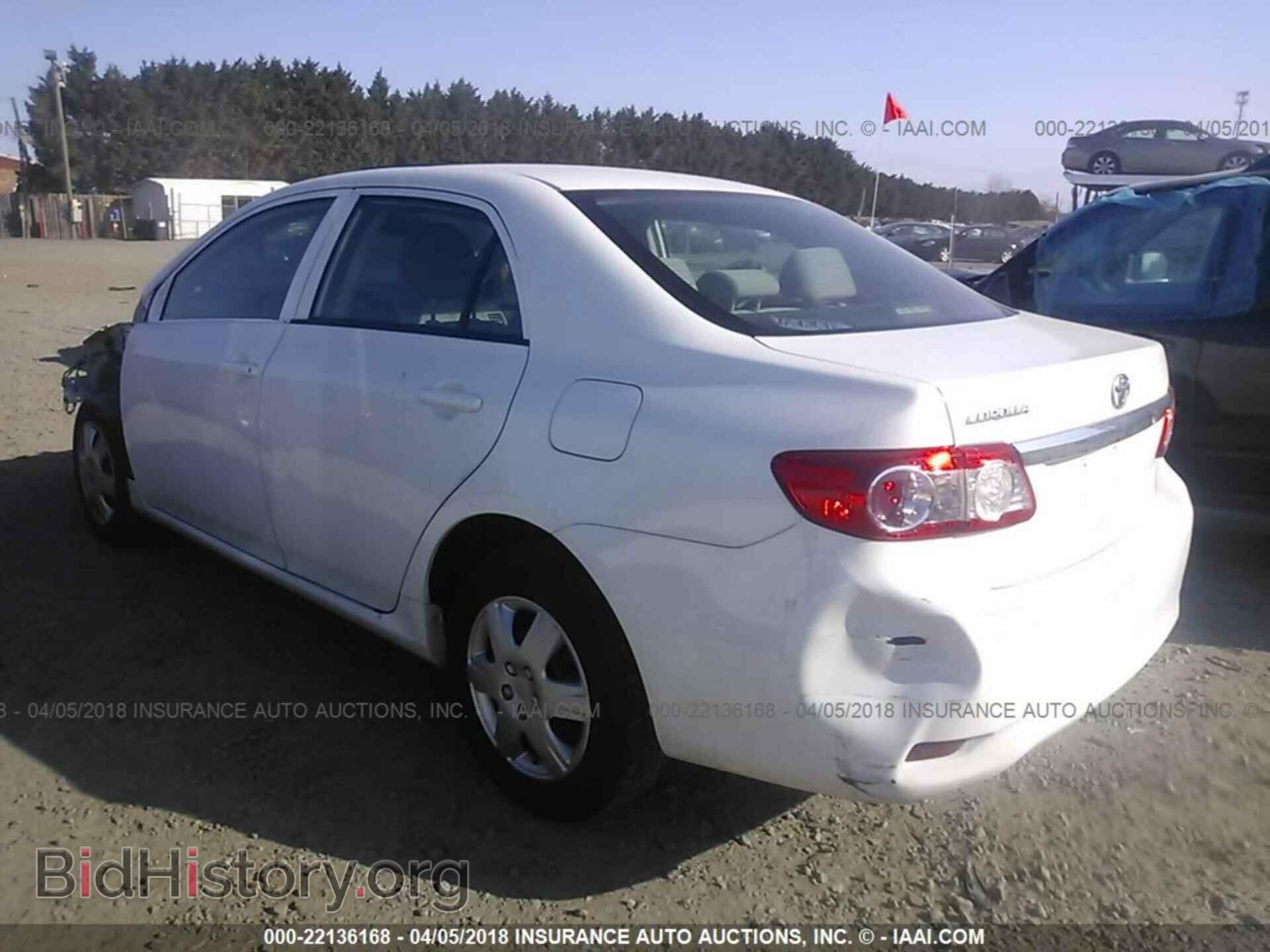 2012 Toyota Corolla - VIN: 2T1BU4EE8CC851286 - Фото 3