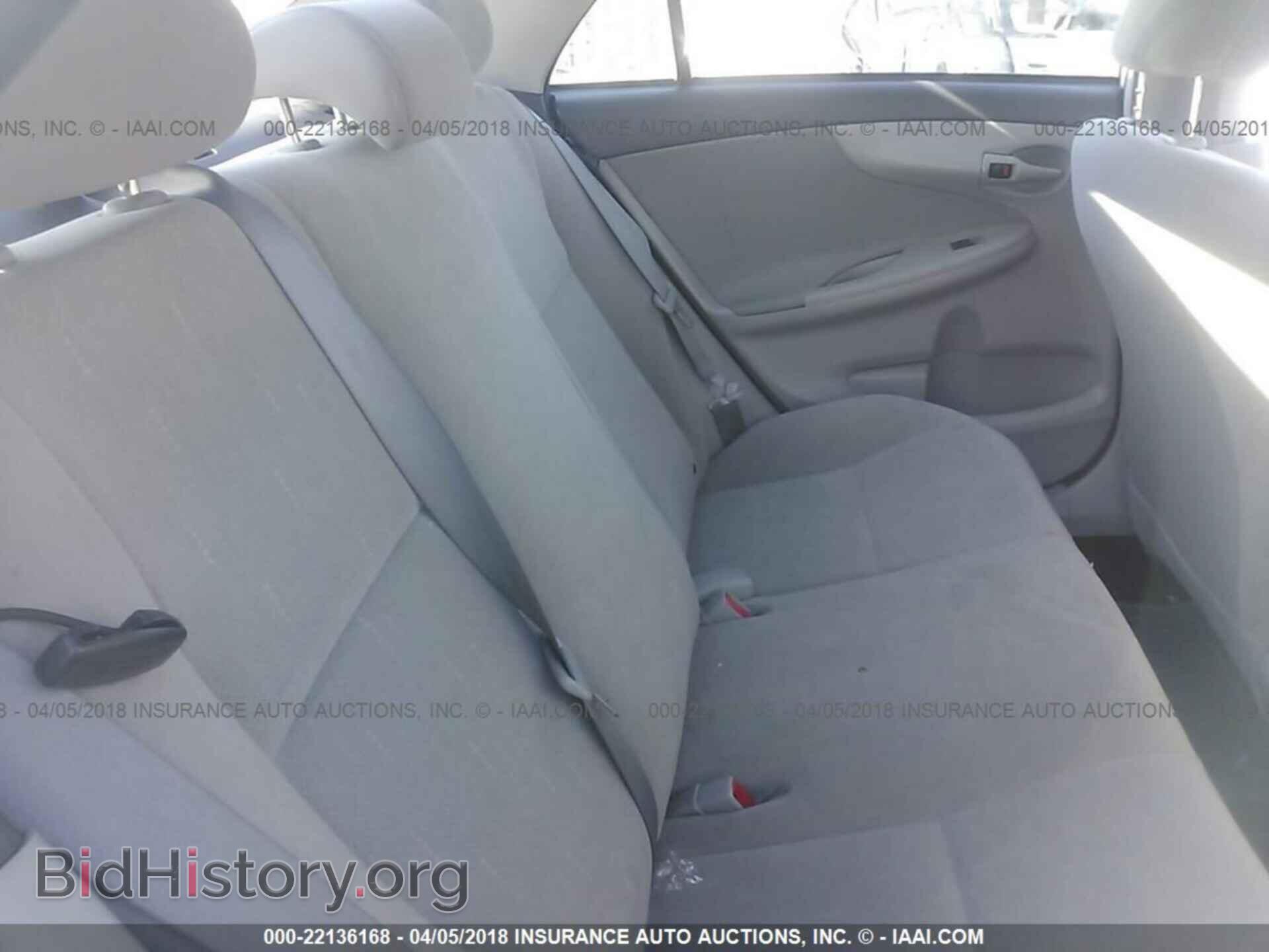 2012 Toyota Corolla - VIN: 2T1BU4EE8CC851286 - Фото 8