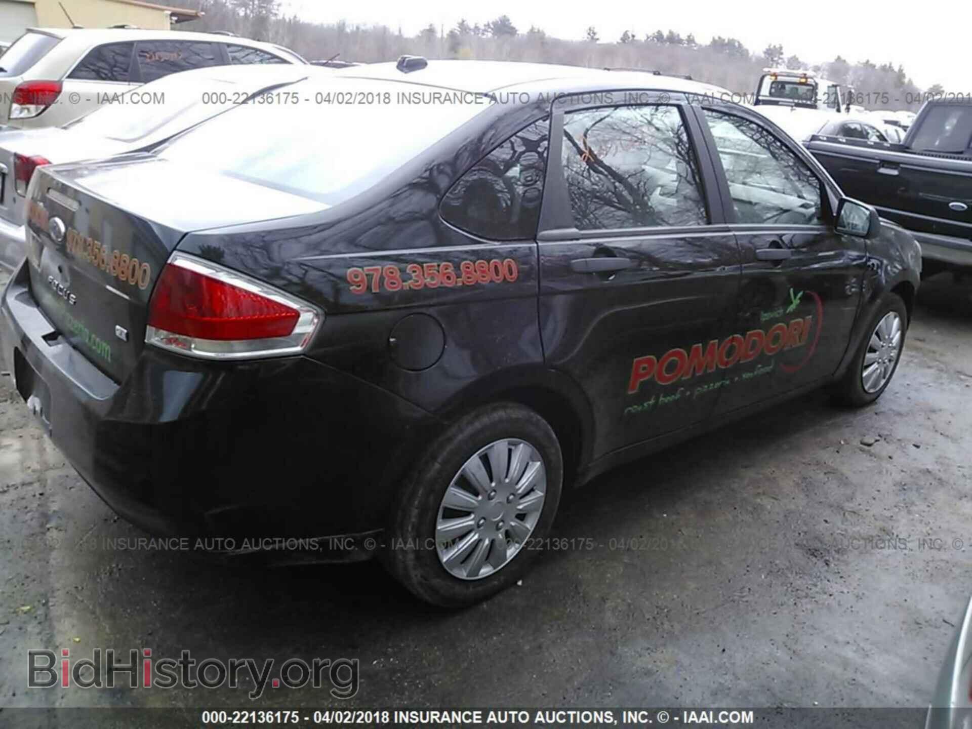 2010 FORD FOCUS - VIN: 1FAHP3FN4AW107947 - Фото 4